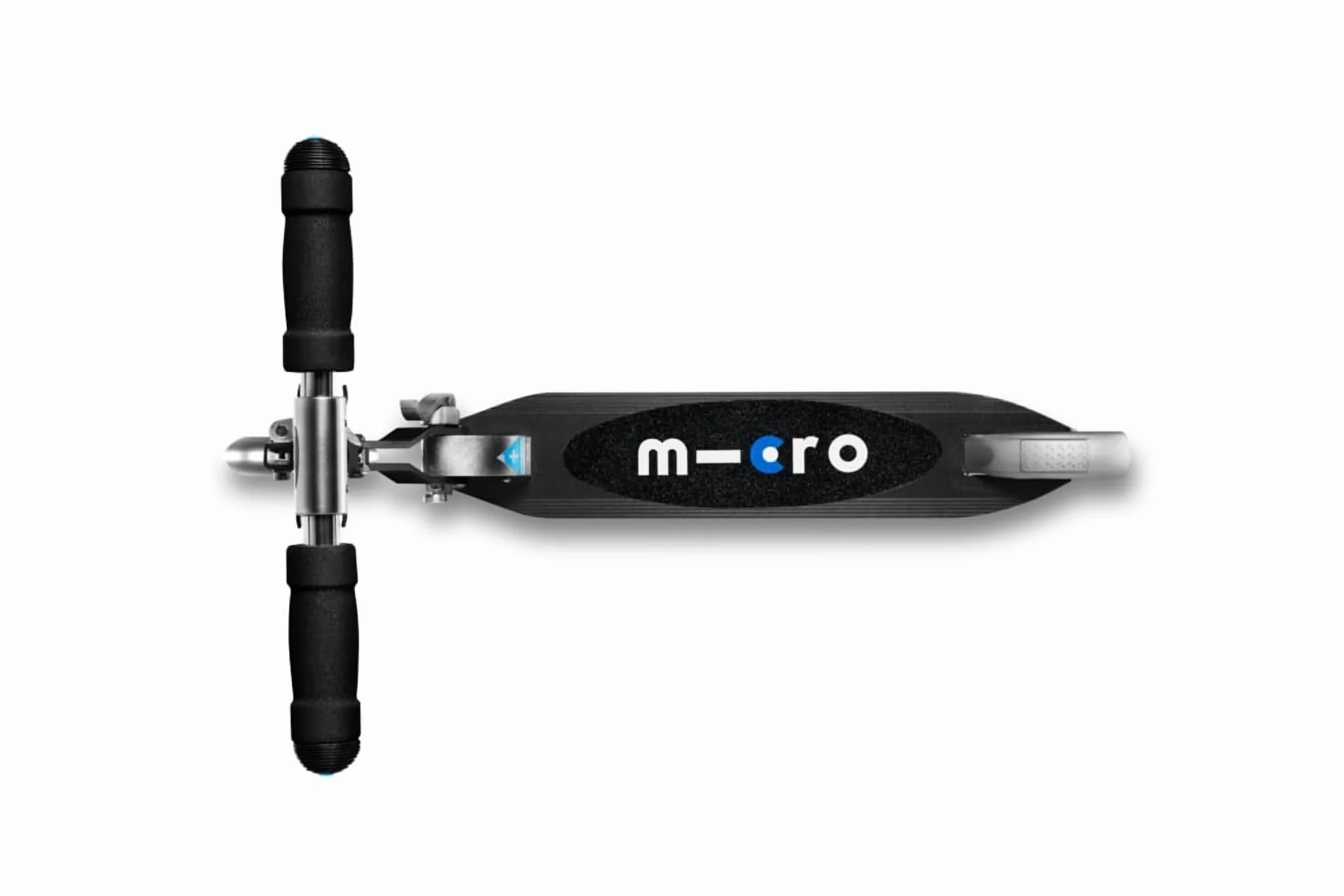 Premium Scooter with LED, Lightweight, Foldable - Black Aluminium Sprite Model 76F477