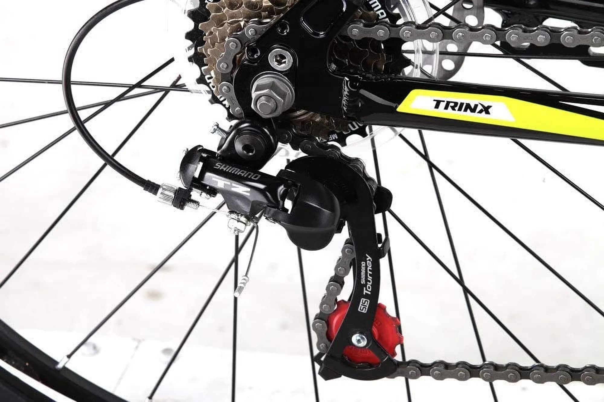 Essential Mountain Bike - White 21 for General Purpose Model 7DBC09