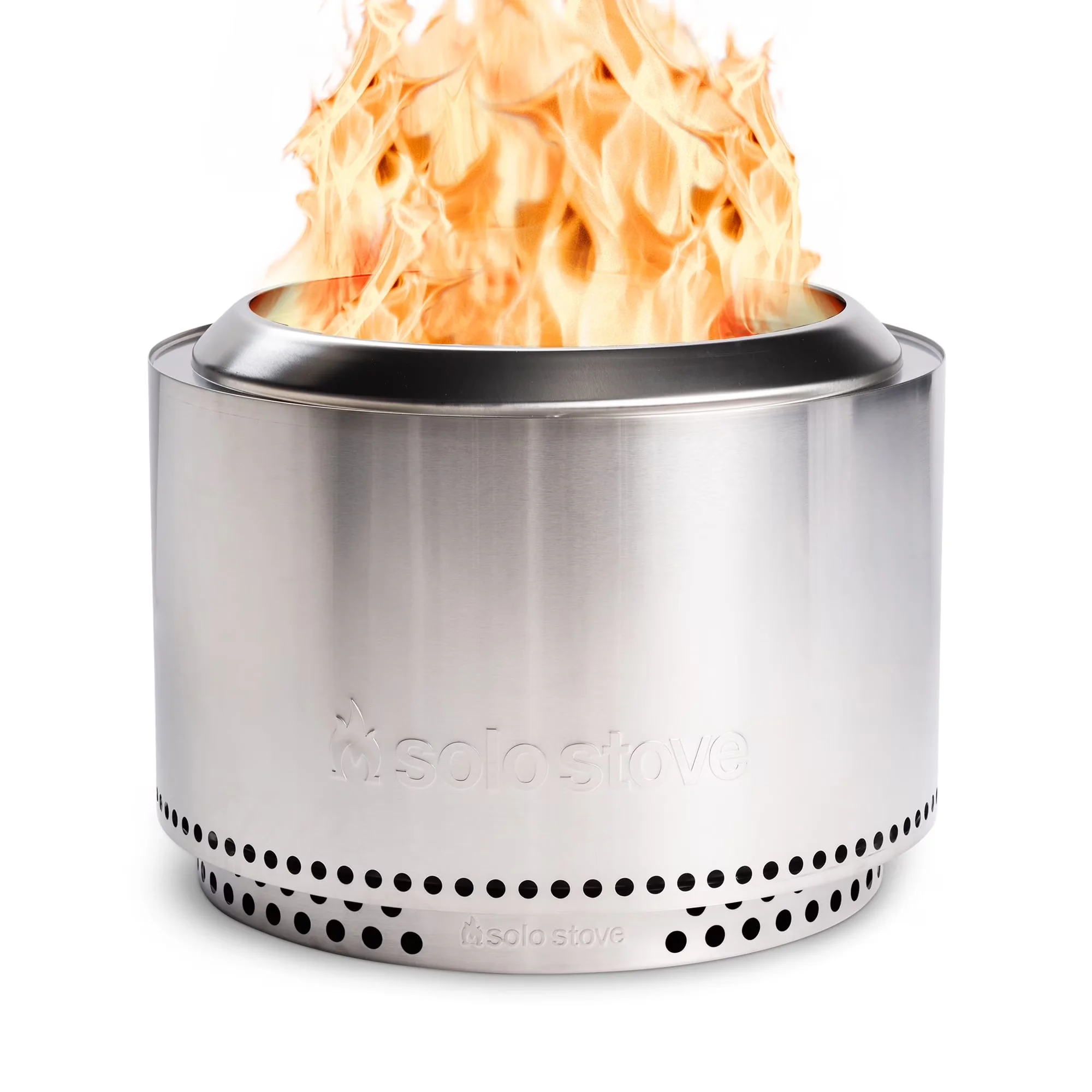 Classic Outdoor Heating with Portable, Smokeless - Stainless Steel Multicolor Model FF3D45