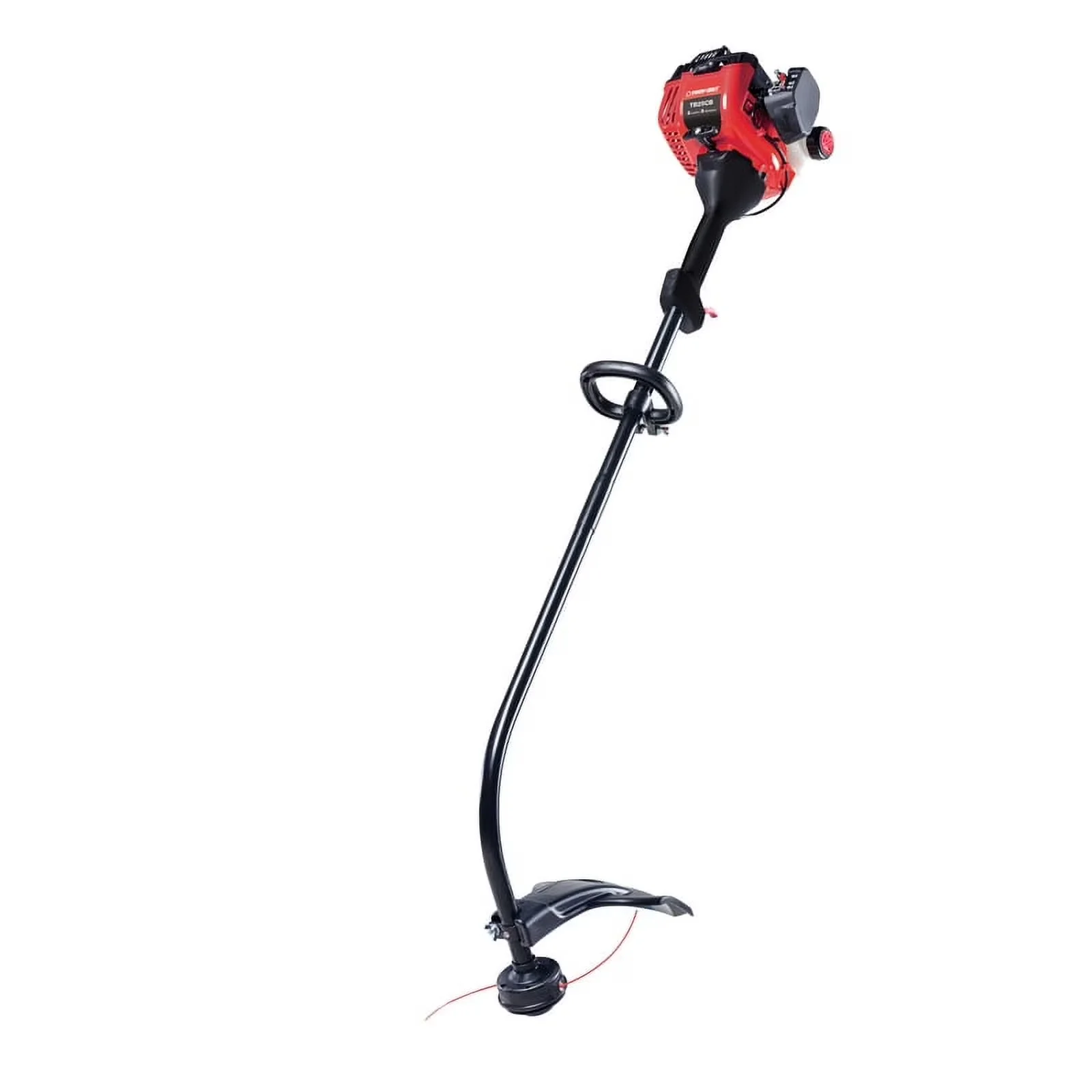 Sleek String Trimmer with Antivibration, Includes 8 pieces of extra line - Red Model 9408CB