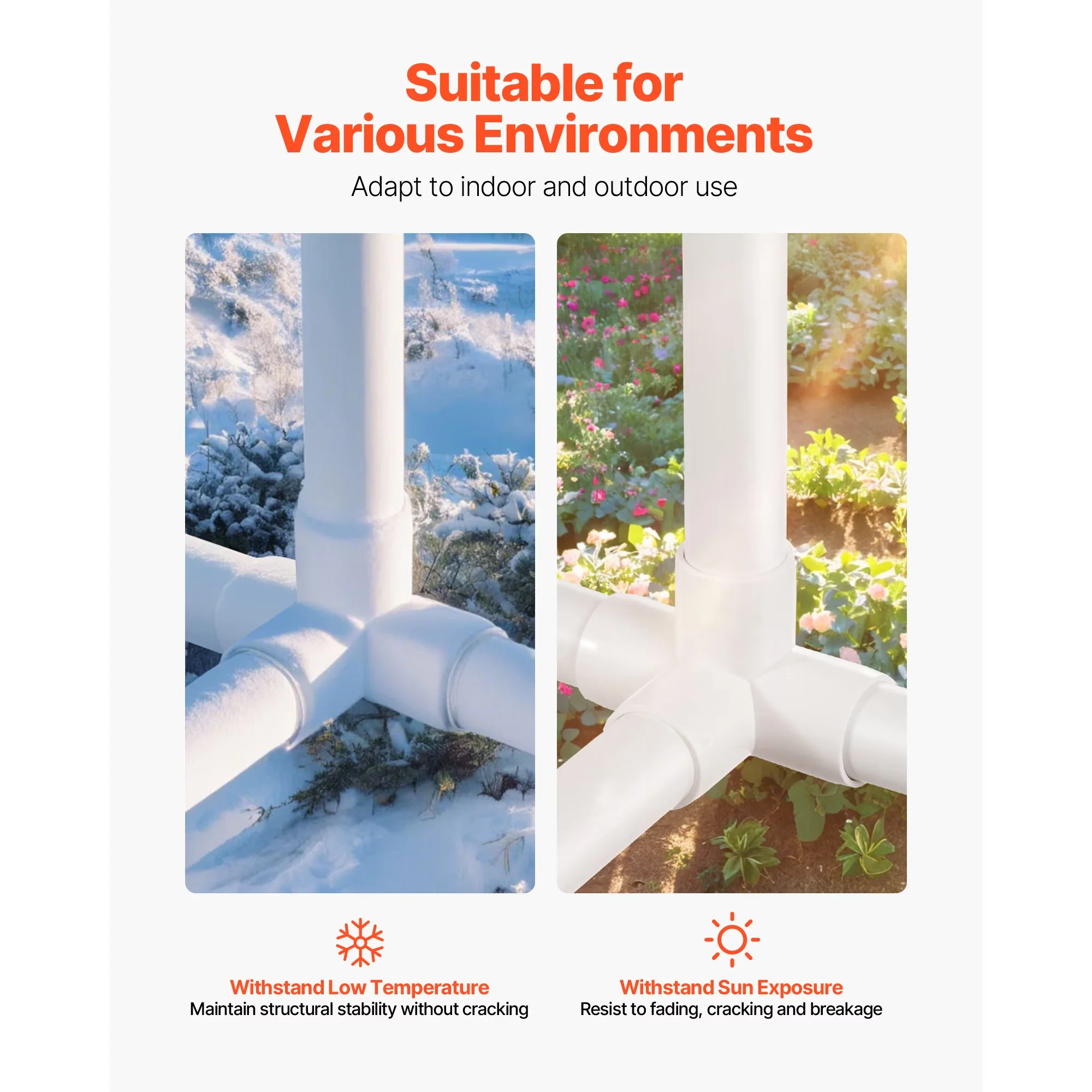 Plumbing Essential with Weather-Resistant, 10-Pack Durable Elbow Fittings - Pvc, Brand S-700 White for Garden Model 2CBF01
