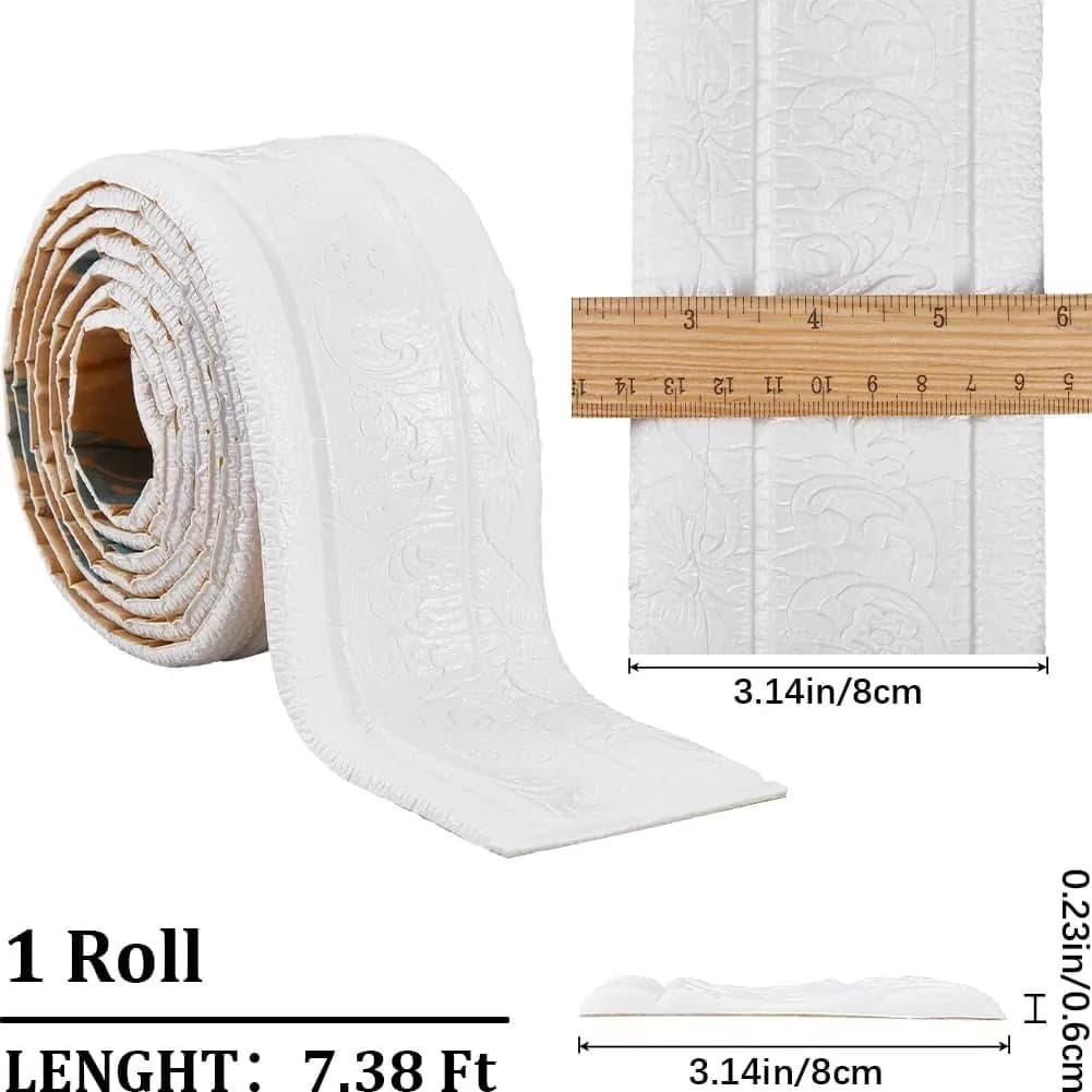 Wallpaper Quality with Dustproof, Easy To Clean - Plastic Foam 88 x 3 for General Purpose Model 695397
