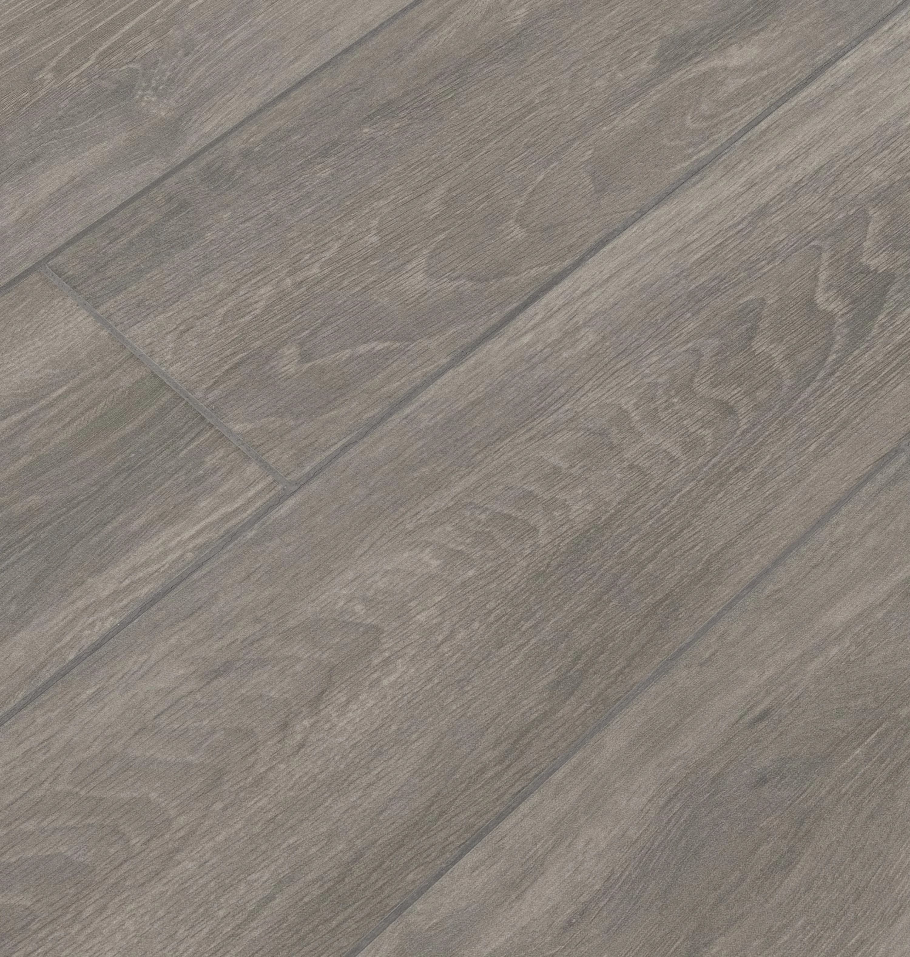 Stylish Grey Vinyl Flooring Vinyl Plank Flooring with Easy Installation, Stain Resistant, Water-Resistant - Ceramic Clear Model DBB0CC