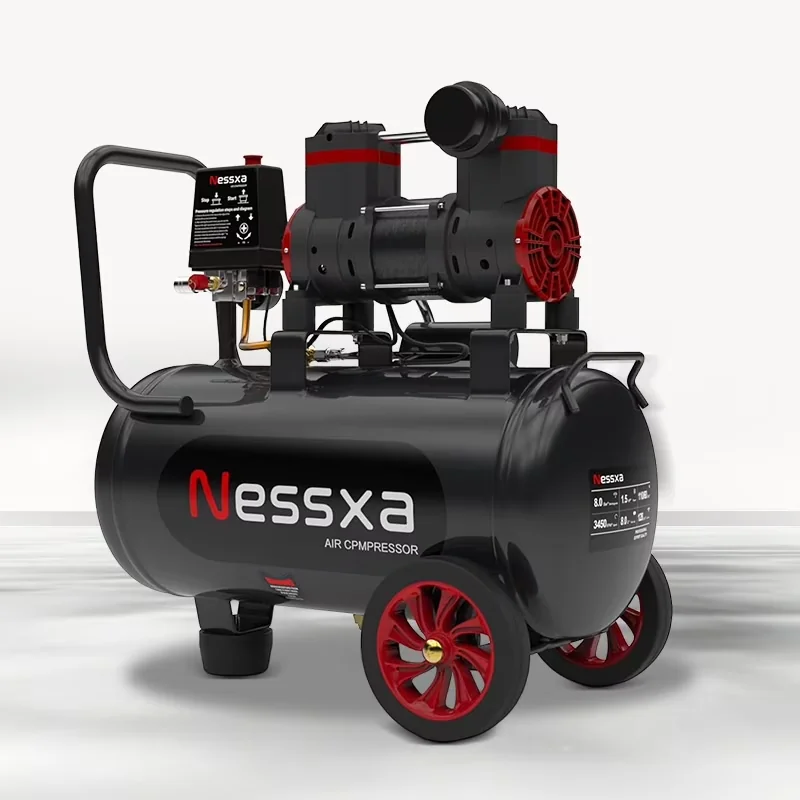 Compact Air Tools Compressor with Auto Shut-Off, suitable, steel tank - Alloy Steel Model 5DD302