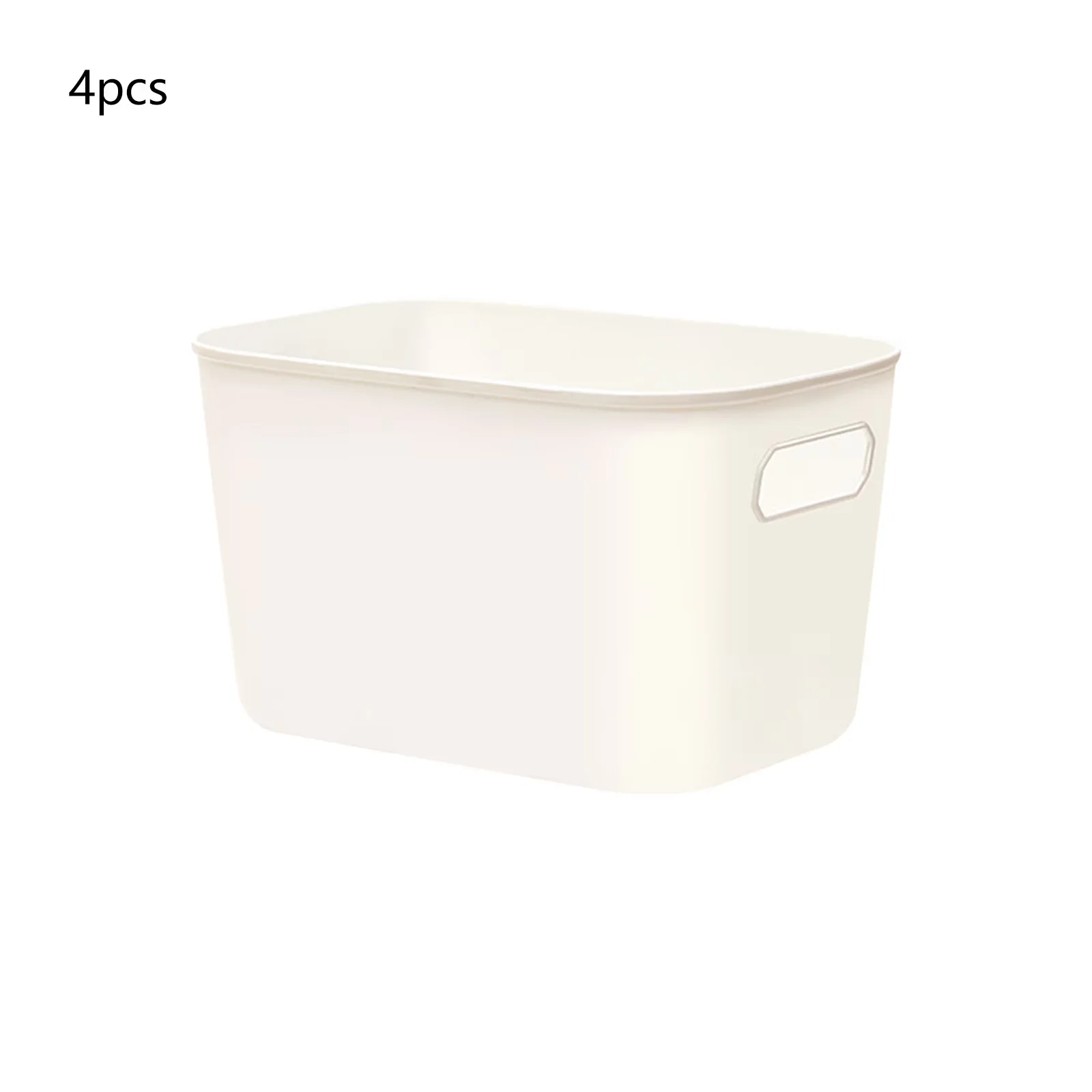 Garage Storage Supply Premium with Stackable, Carrying Handles, 10x6.3x5.9" Organizer - Plastic Yellow for Home, Large Model 0FAC6F