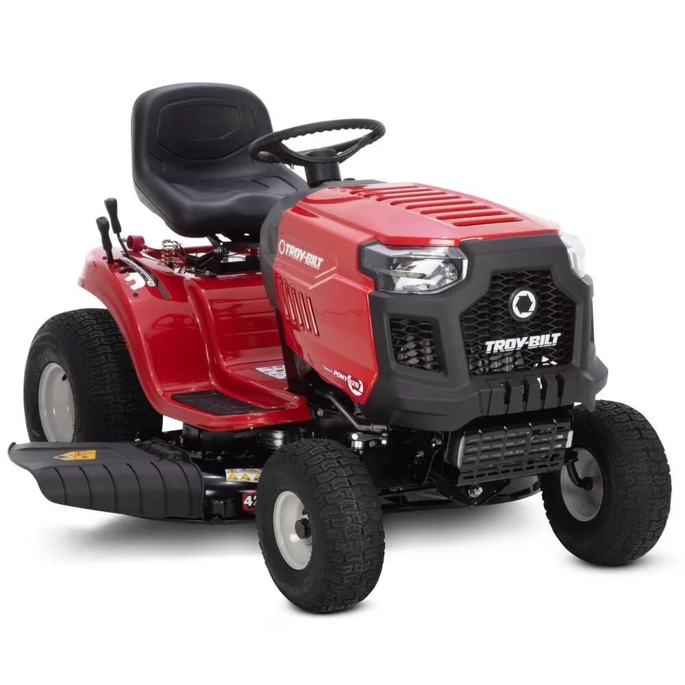 Riding Lawn Mower Premium with 2 Year Warranty - 42B - Space-Saving Design Model 10038D