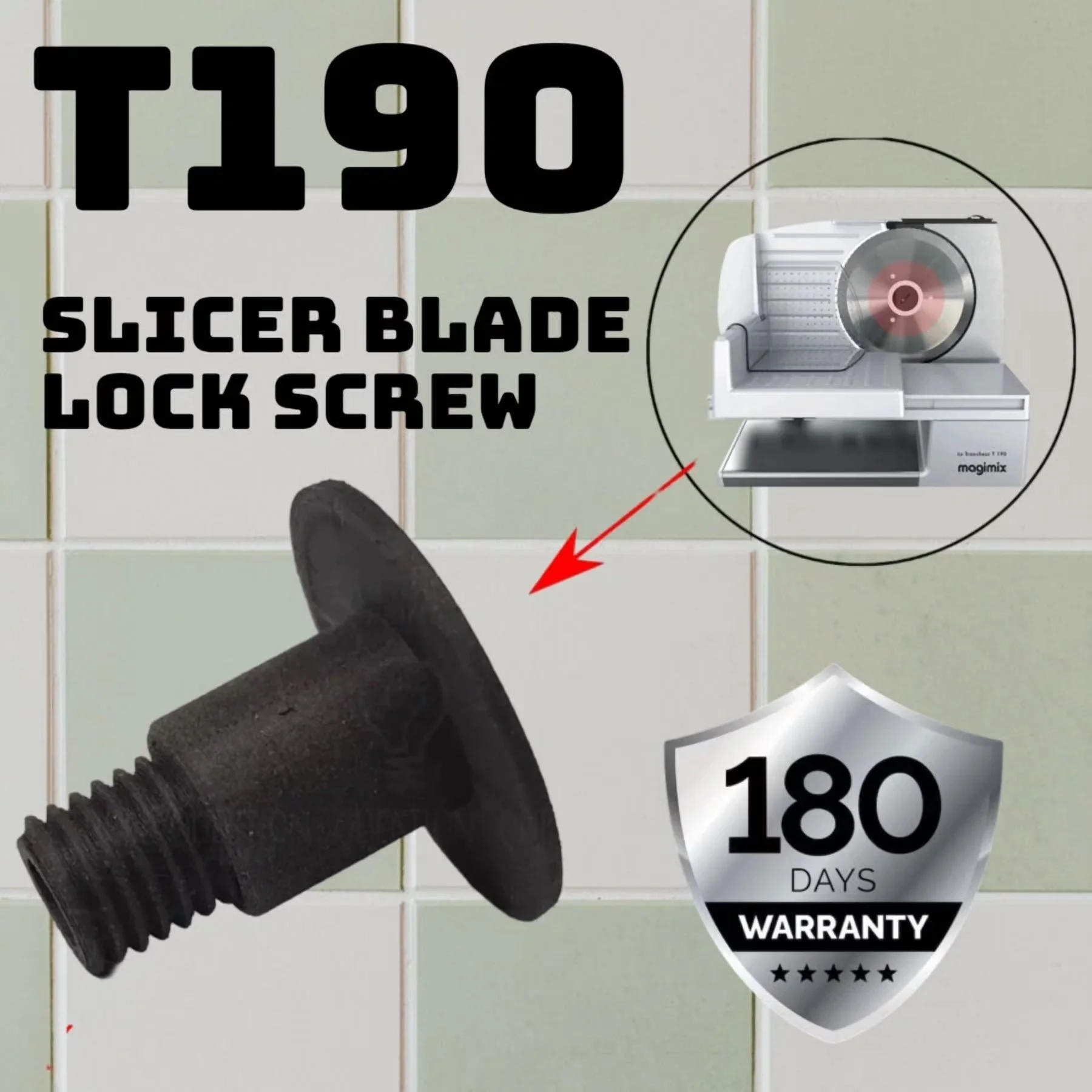 Efficient Fastener - T190 - Low Maintenance Model 59C1F5