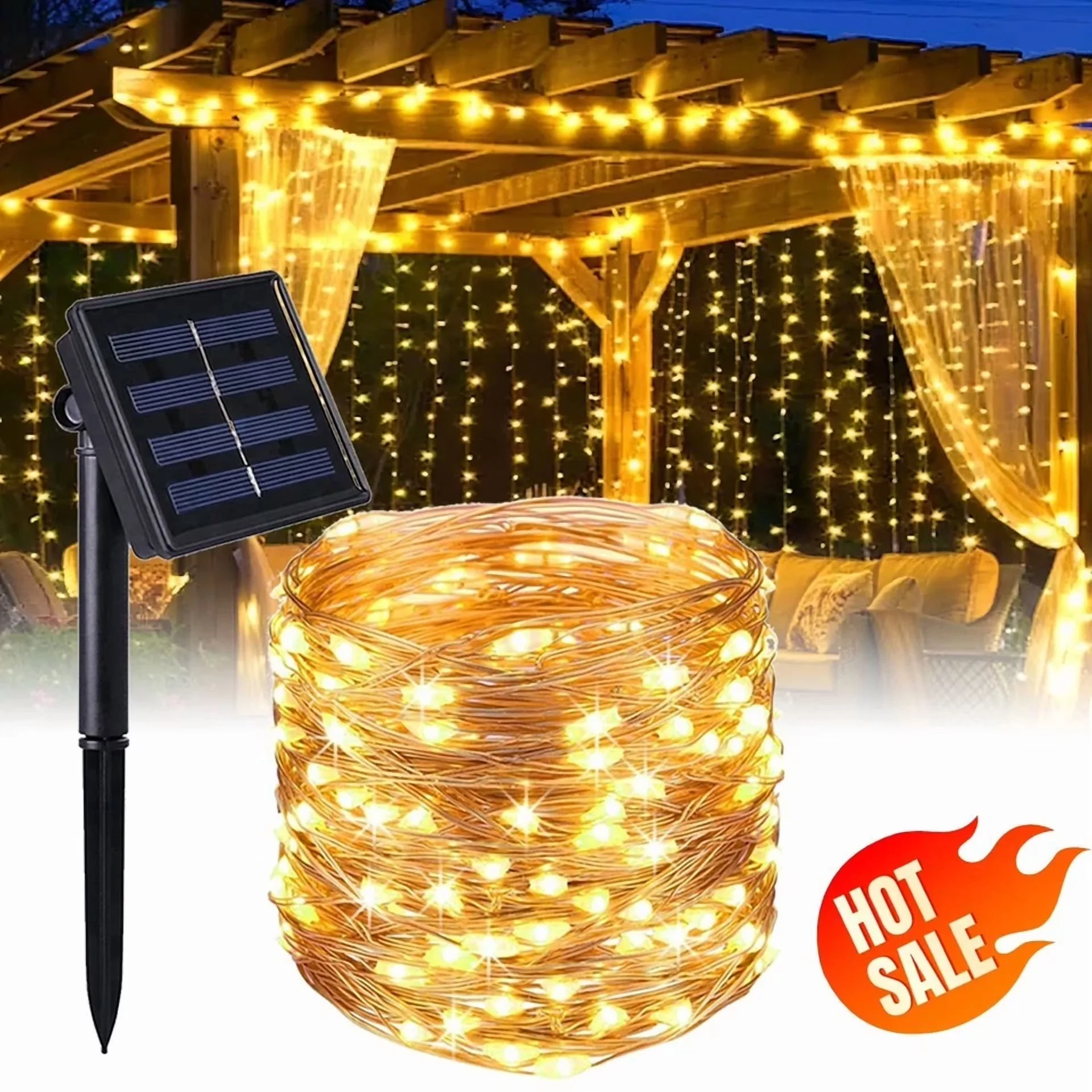 Novelty Light Quality with LED, Solar - Professional Series Model C0A3D2