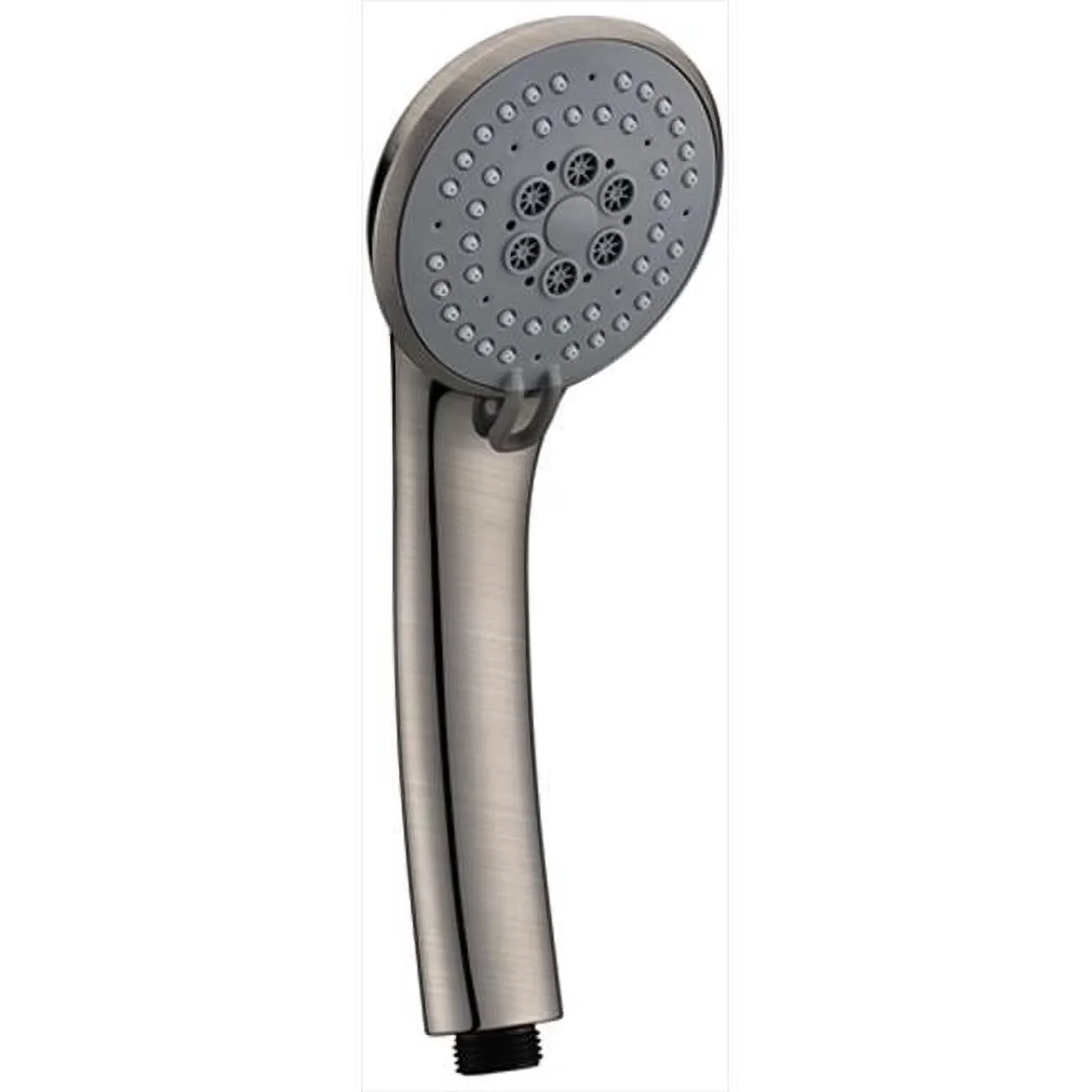 Sleek Shower Head with Easy To Clean, Solid Brass Construction. - Brass Solid Brass Model B3AC01
