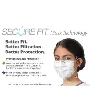 Protective Equipment Essential with 50/Box, White - Hypoallergenic Cellulose, Fluid Resistant Outer Layer White Model 2FEBCD