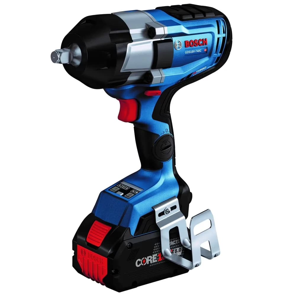 Durable Factory Reconditioned with 18V, Friction Ring (8 Ah) (Refurbished) - Model 6B2C39