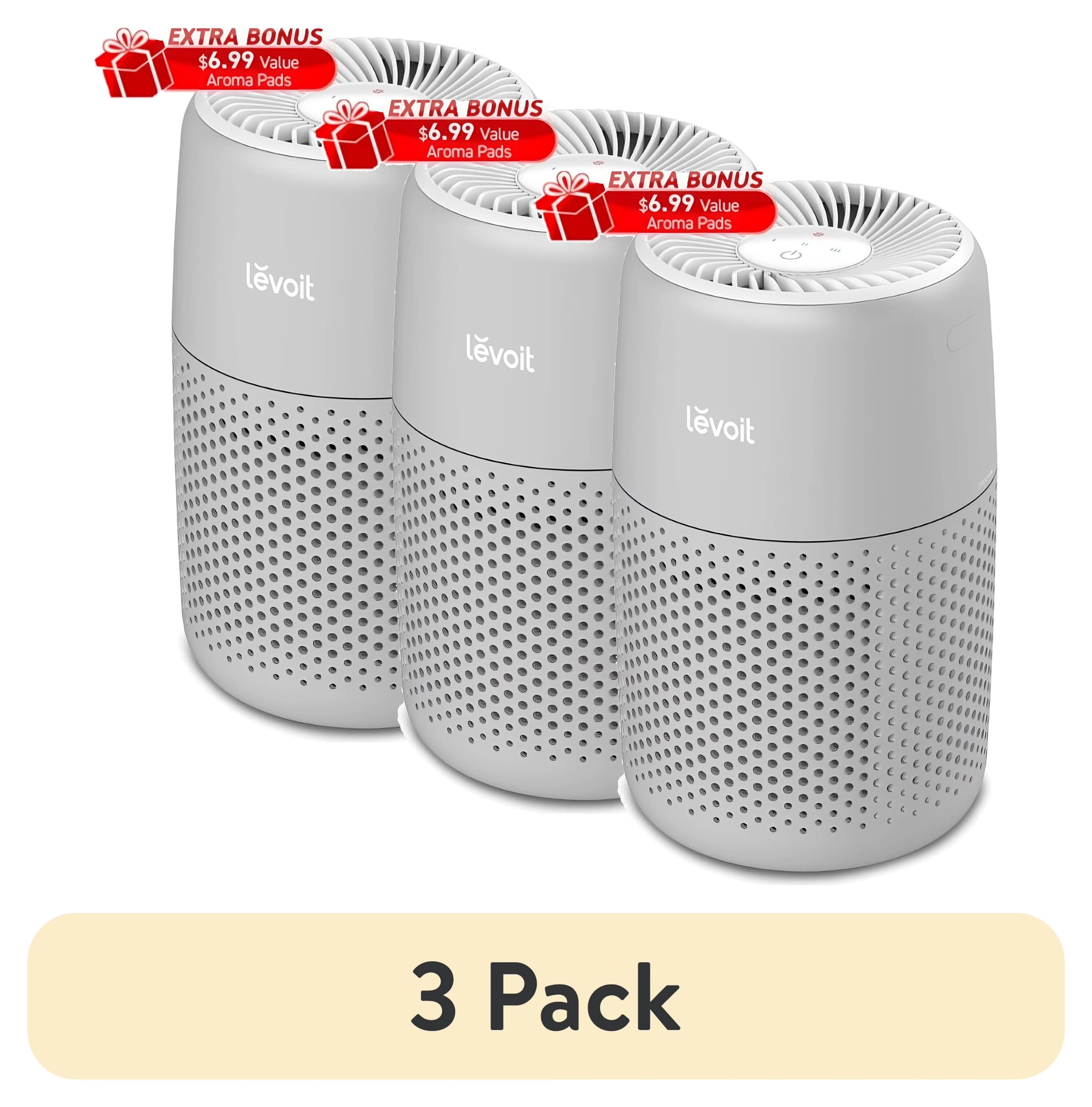 Air Purifier Premium with Filter Change Indicator, Aromatherapy for Small - Model CAF6D8