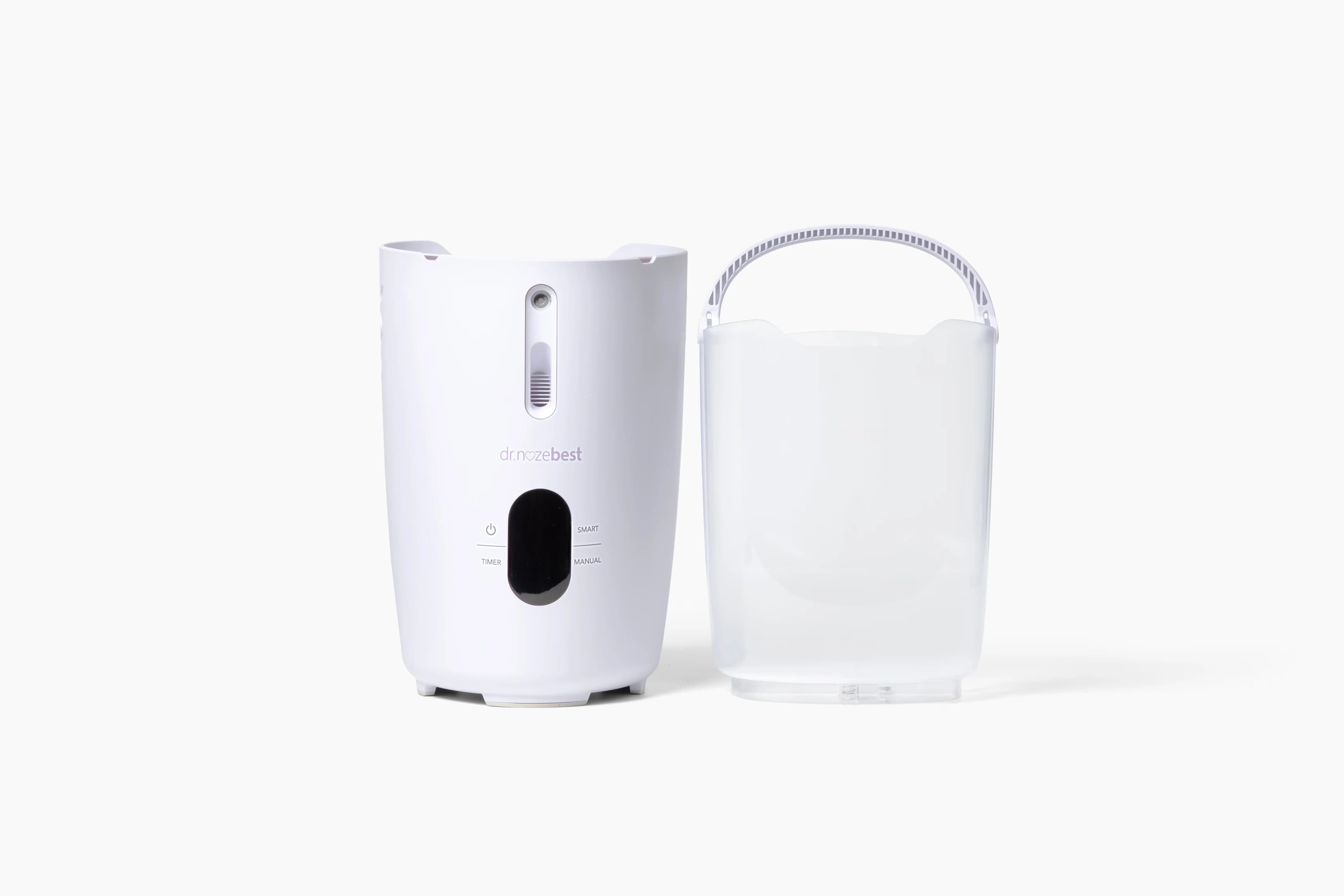 Reliable Humidifier with Automatic Shut-Off, Timer, Clean Mist - White Model 60E0A7