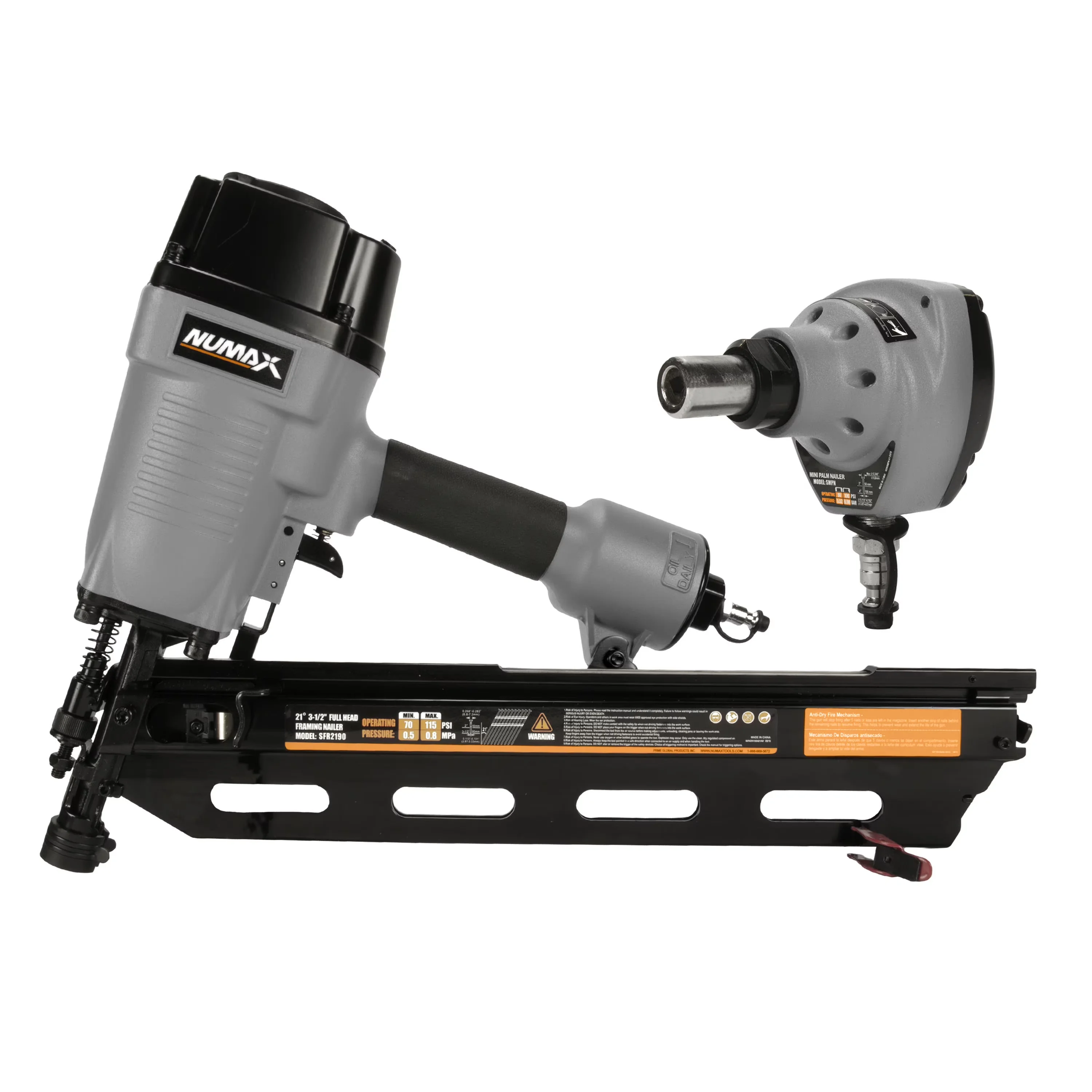 Quality Air Tools Compressor with Easy To Operate, 360 Degree Adjustable, Multiple Settings - Model C4C1AB