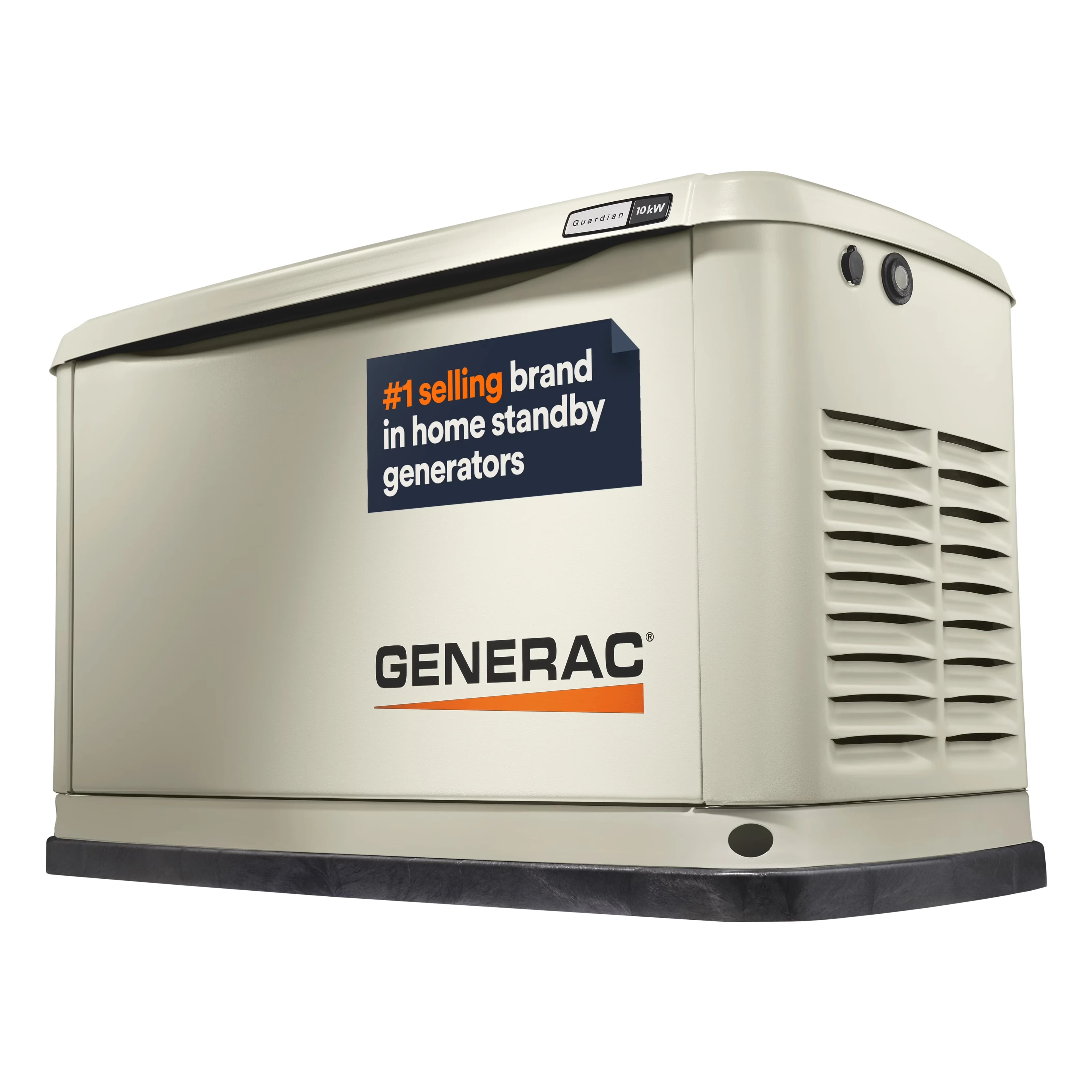 Innovative Generator with Co Shut-Off, Hour Meter, 7291 Guardian 26kW Whole Home Standby - Model ECC157