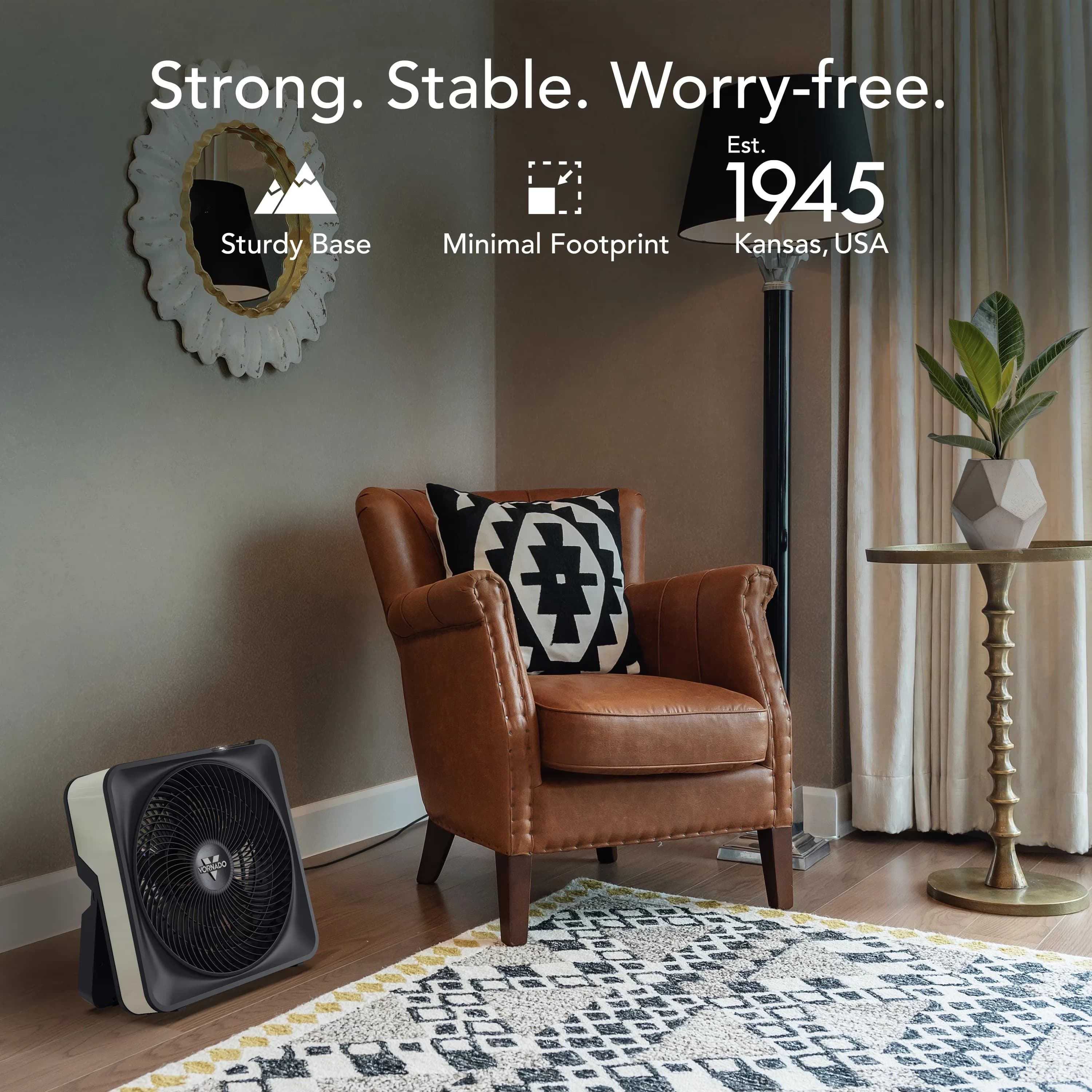 Fans In Cooling Premium with Led Display, Tilt Mechanism, Cool Gray - Gray Metal Model E5A0CE