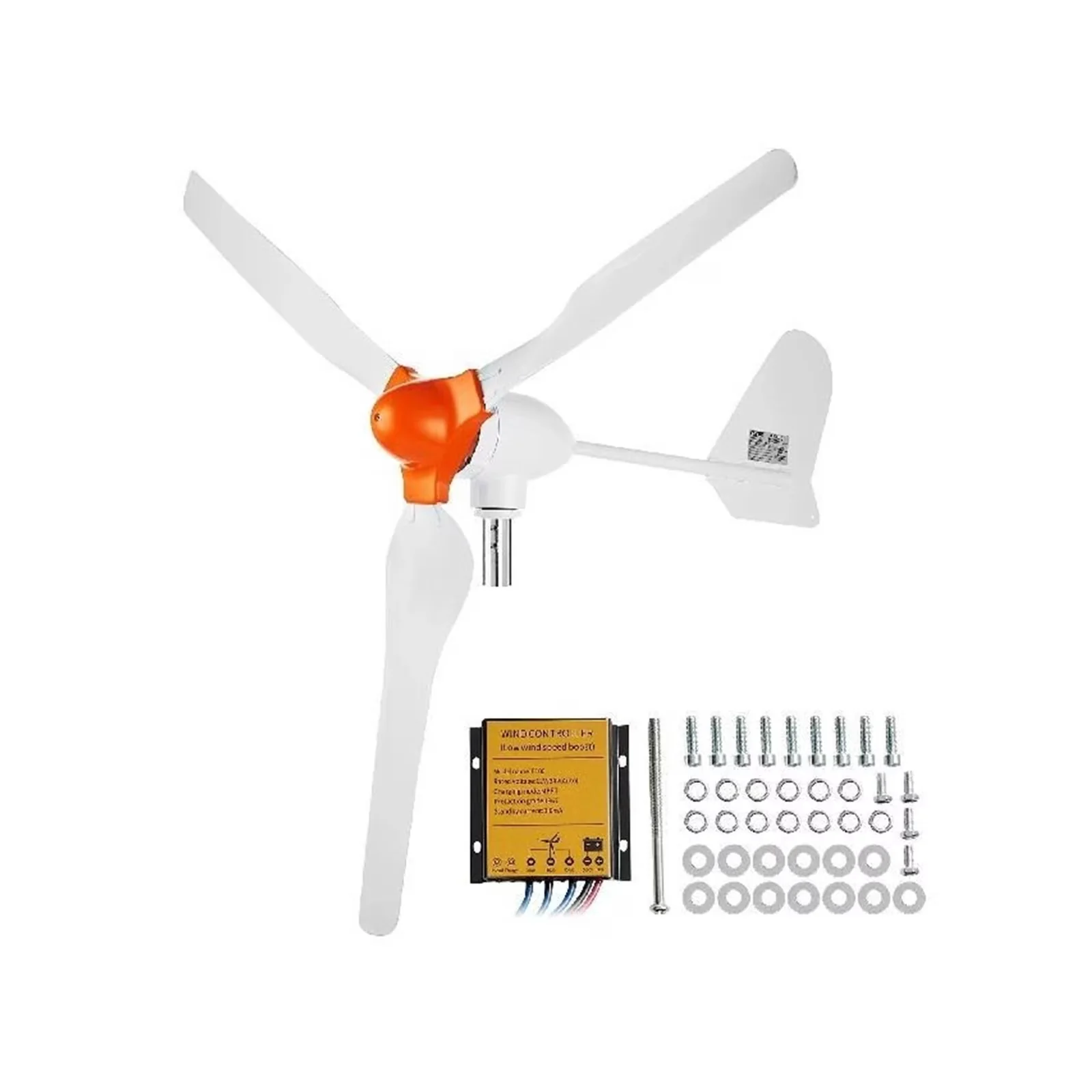 Generator Quality with 500W, 12V, Type : Wind Power Generator - Built to Last Model D13FF3