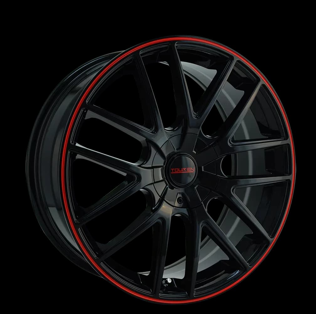 Compact Wheels And Rim with One-Piece Construction - Aluminum 17X7 - Professional Series Model A1DD7E