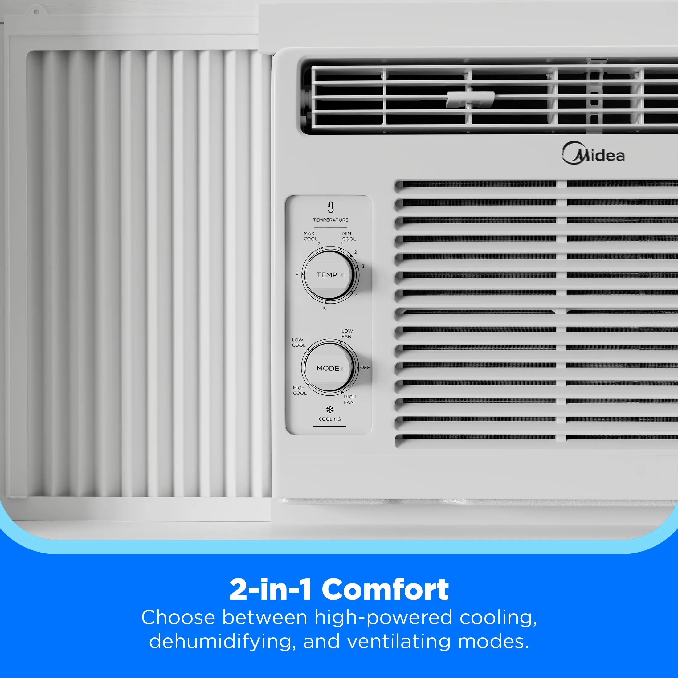 Quality Air Conditioner with 5000 BTU, Filter Light Reminder, White - MAW05M1WWT-N Model 9896B4