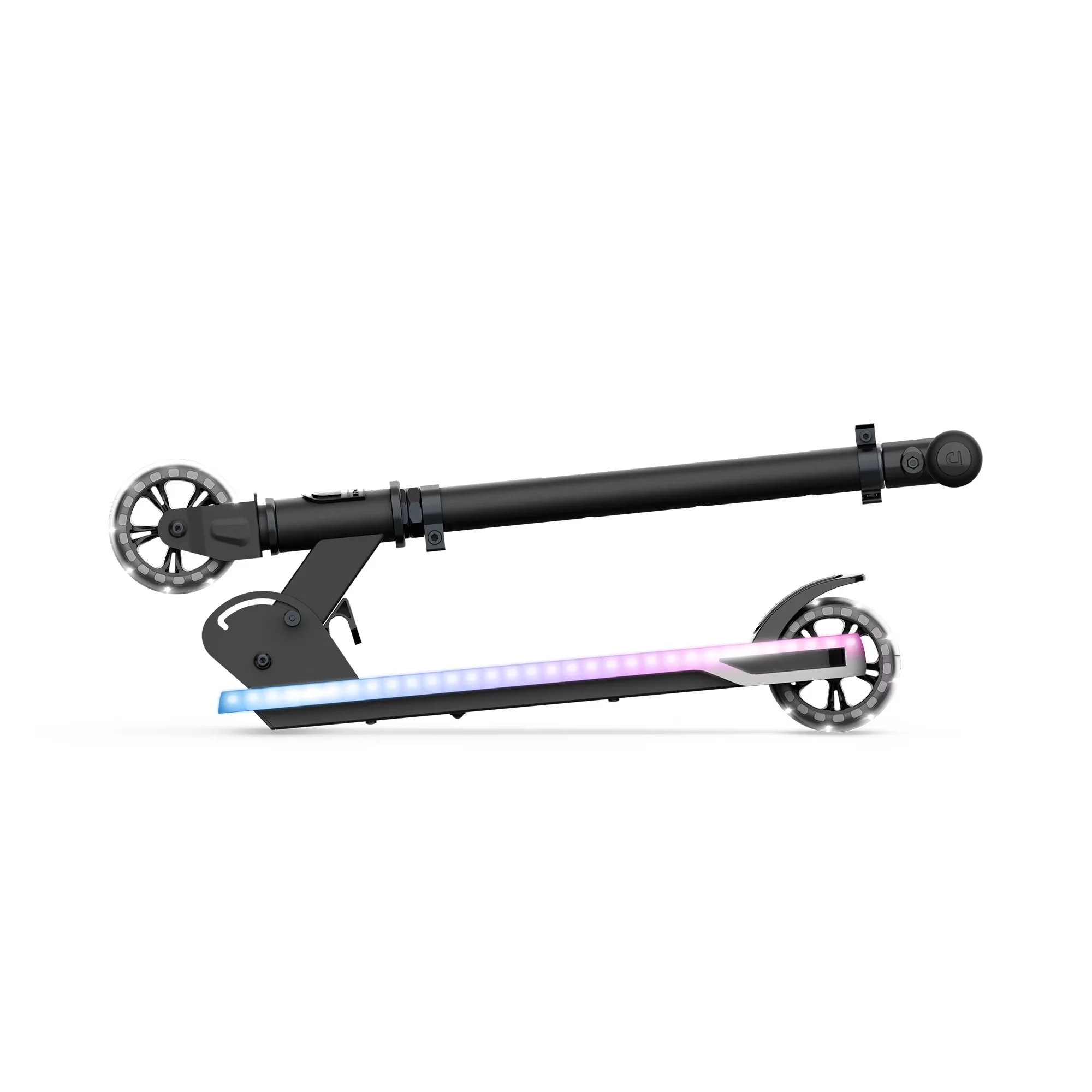 Premium Scooter with Foldable, Children 5+ - Black Plastic;Metal;Rubber Model 074086