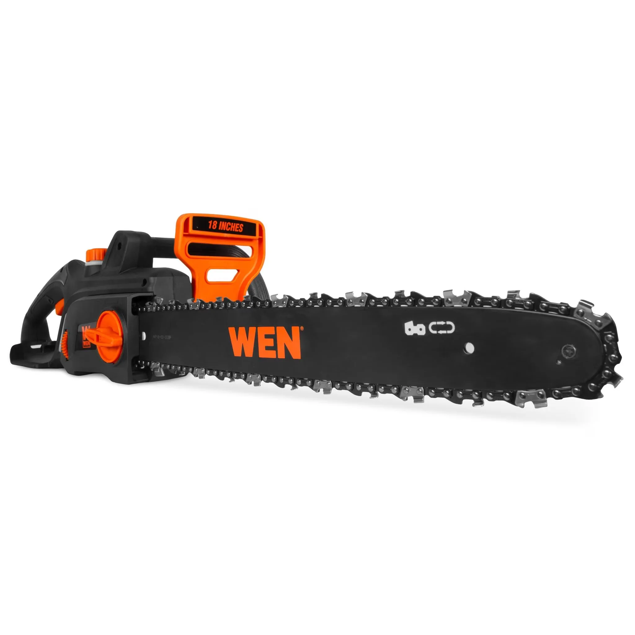 Chainsaw Innovative with Tool-Less Chain Tensioning, Automatic Chain Oiler - Black Model 802FF9