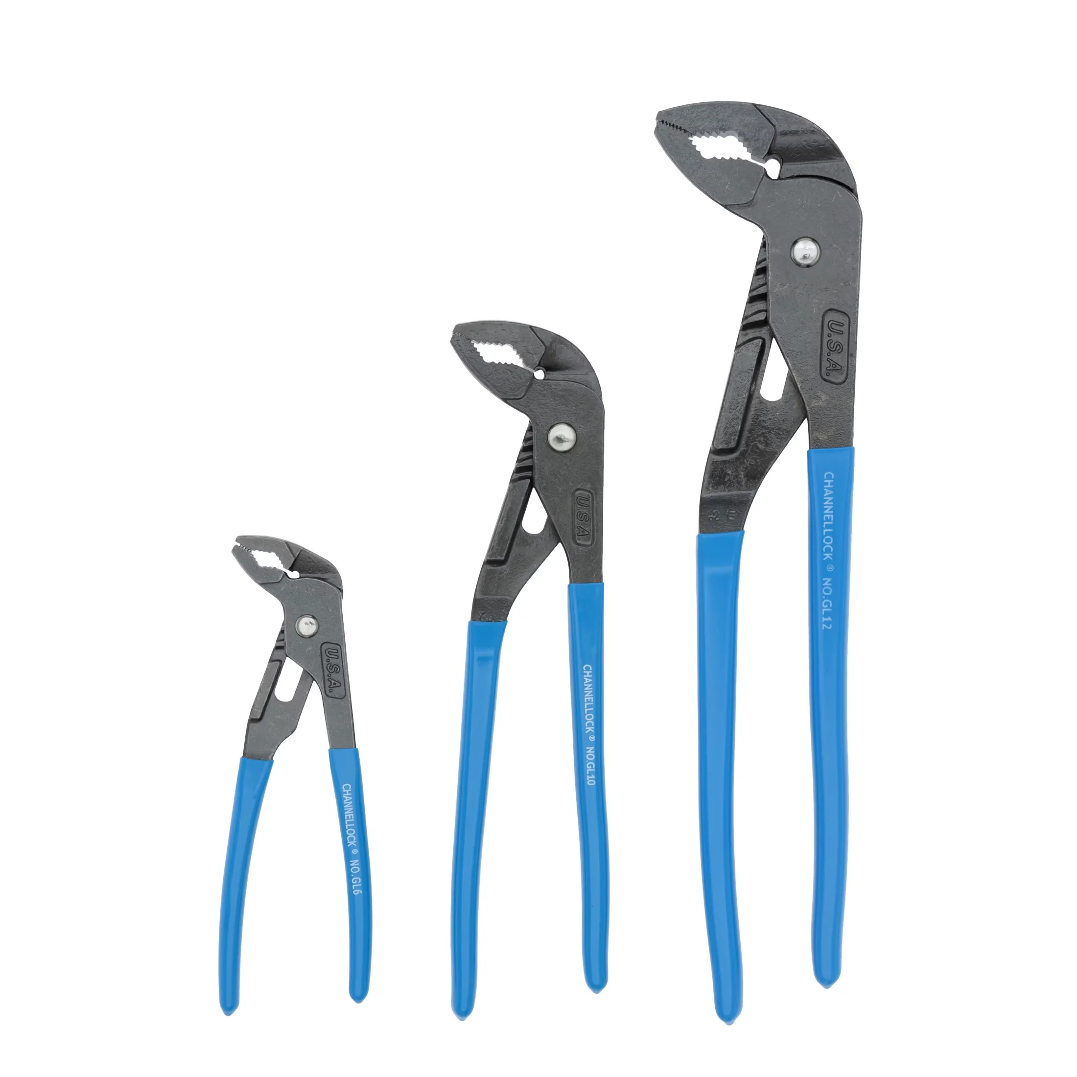 Professional Hand Tool Set with Ergonomic Handle, Includes 6.5, Made in USA - Model 043053