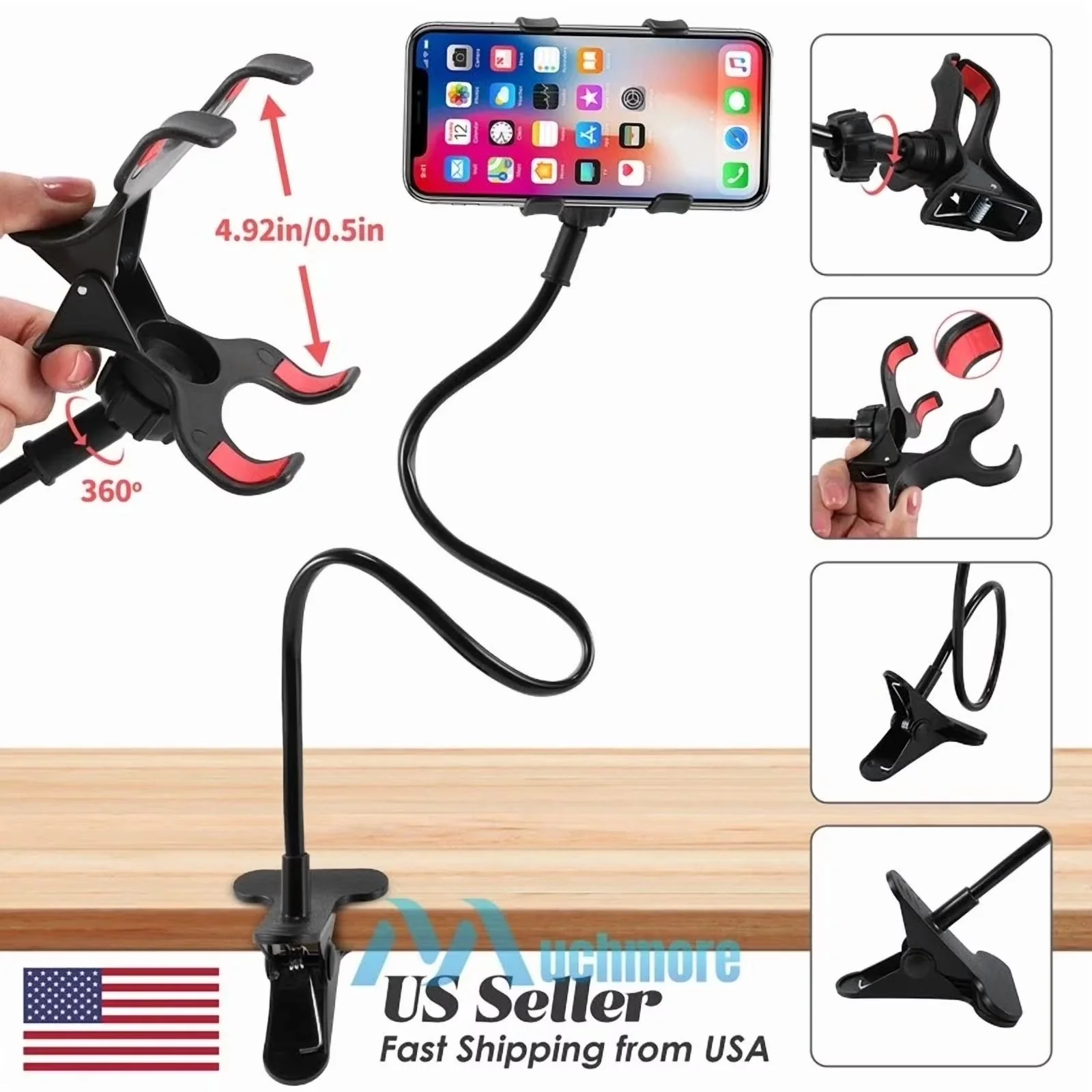 Essential Home Gym with Gooseneck - Universal - Standard Series Model 45D0B9