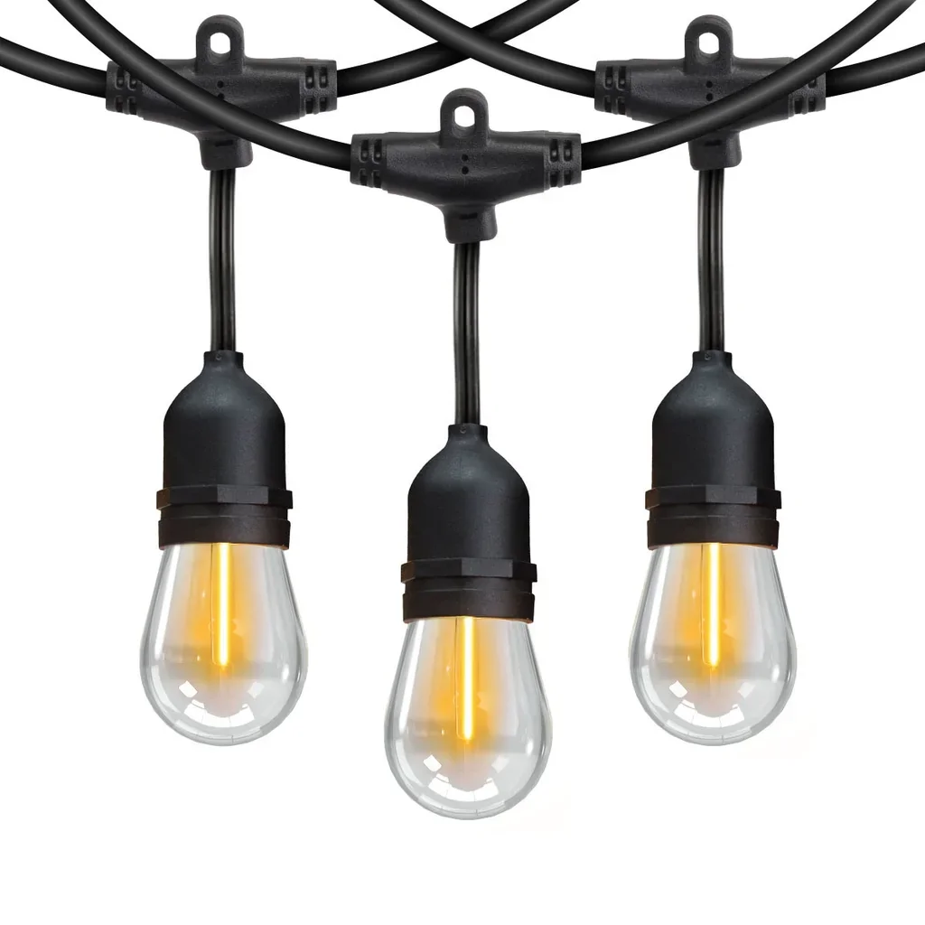 Novelty Light Versatile with LED, Provides warm ambient lighting, Weather-resistant construction - Model 6AB1A5