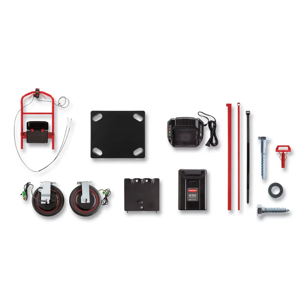 Essential Moving with 60V - Red, Black for Large RCP2173661 - Long-Lasting Performance Model 4D030C