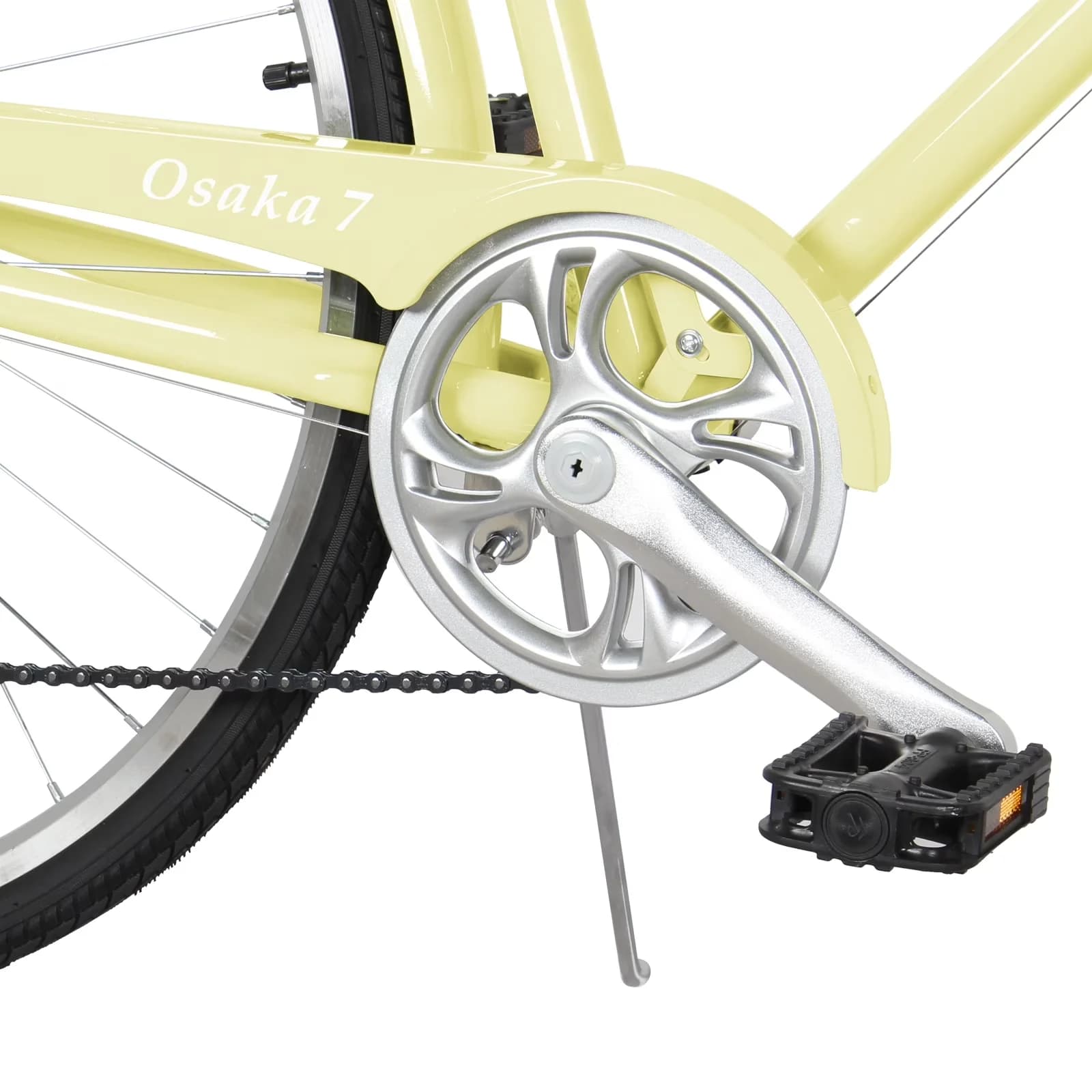 Cruiser Bike Quality with Bike comes with 85% assembled - Beige Osaka for Multiple Applications Model 4C454E