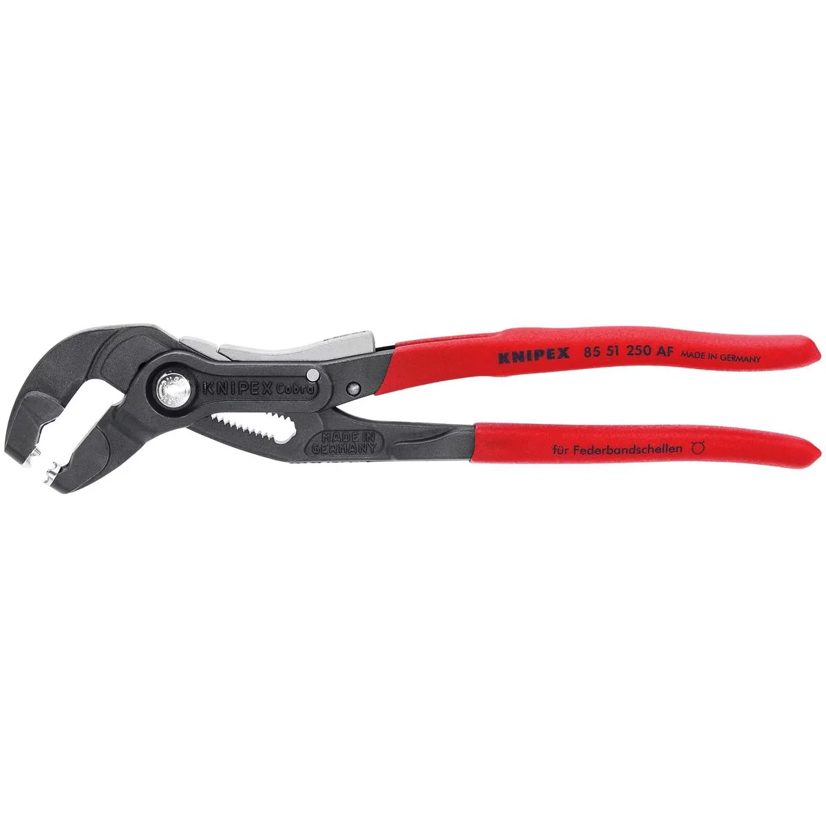 Pro Tool Efficient with With a working capacity of 2-3/4" - Black 10" 8551250AFSBA Model 3BD250