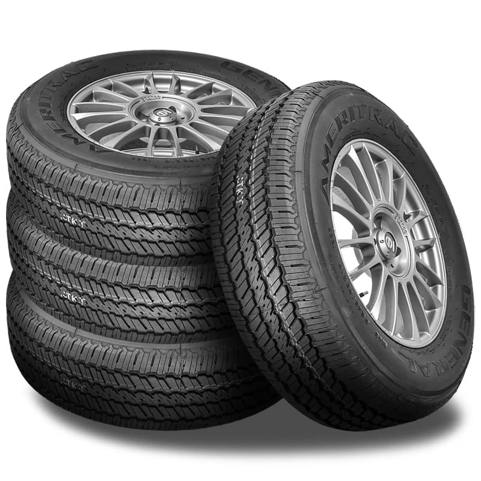 Efficient Truck Tire with Tire Size: 175/65R14, 75,000 Mileage Warranty - Model 06F0F7