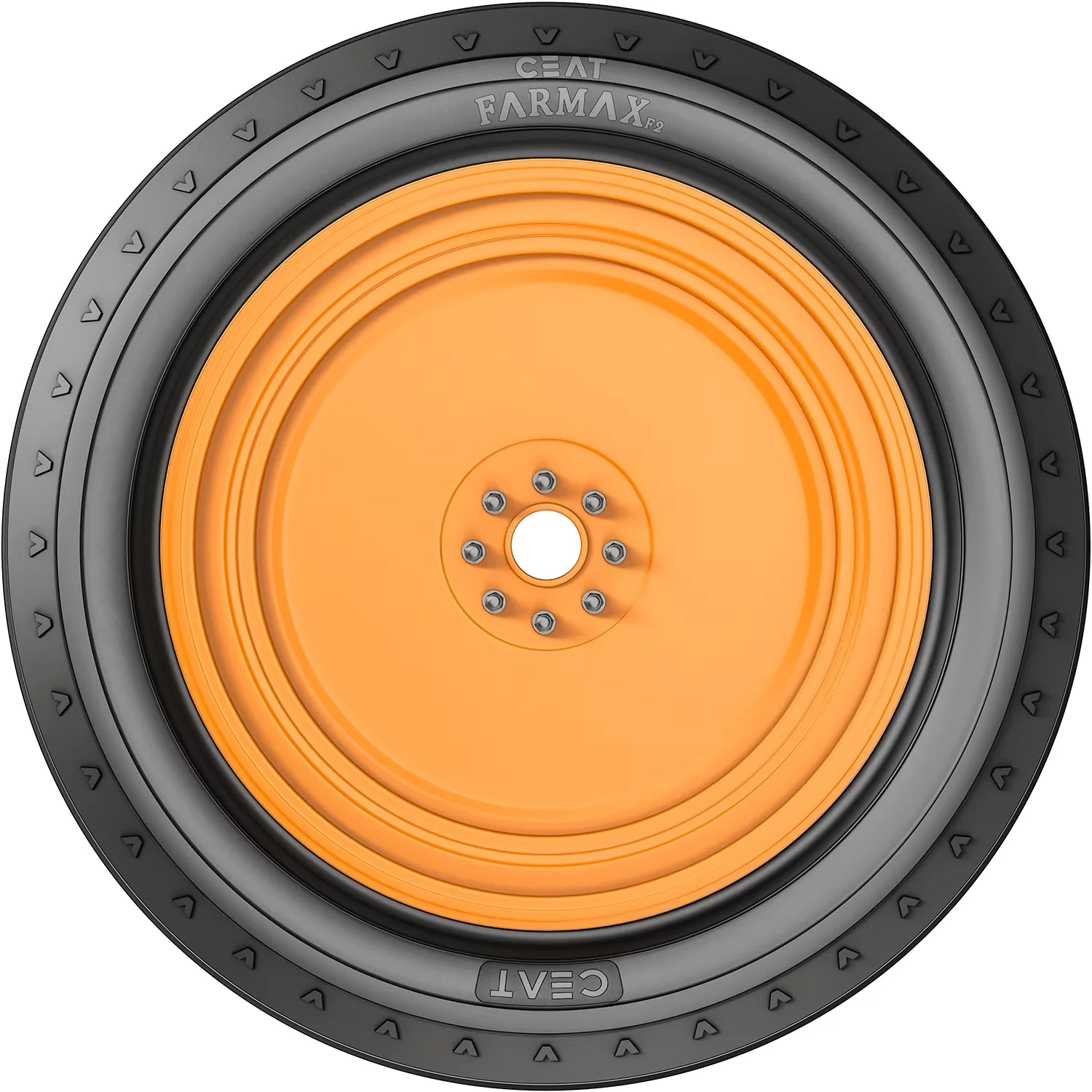 Premium Farm And Tractor Tire with Wet Or Dry, Low Maintenance - Black Model 097E97