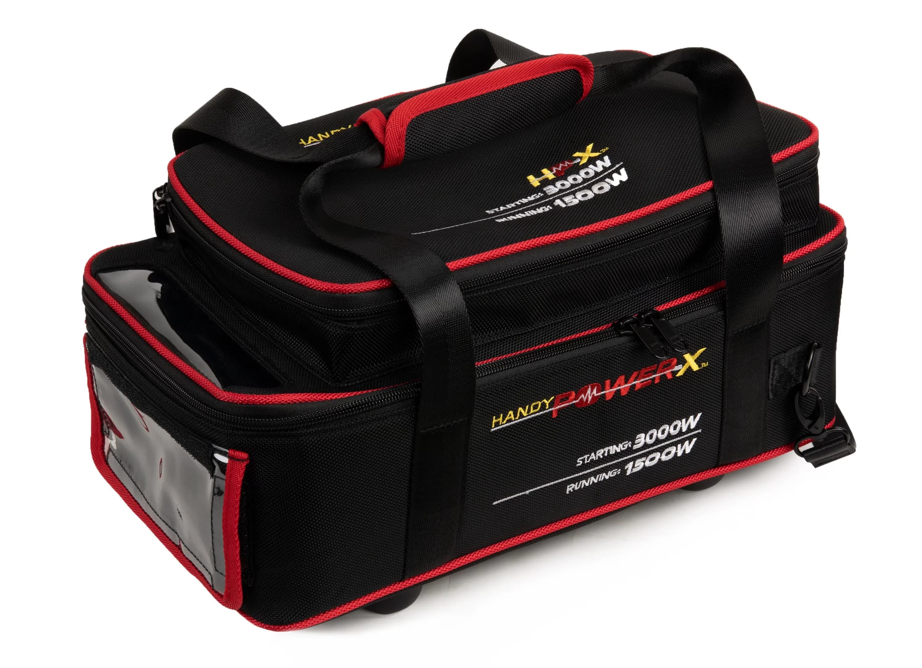 Stylish Generator with 1500W, Usb Port, X 1500W Pure Sine Wave Inverter - Model 4B2191