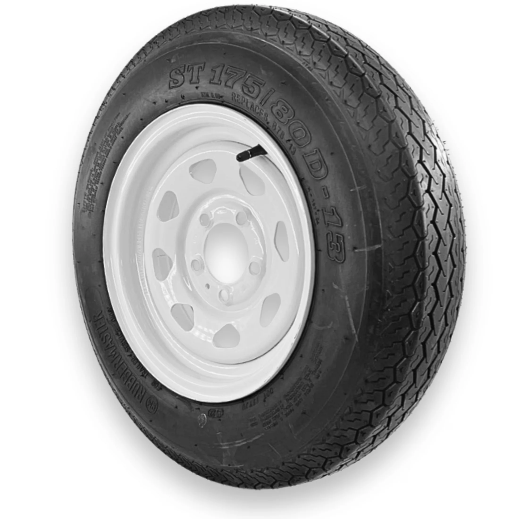 Stylish Motor Home And Rv Tire with Dot Approved - B78-13 - Space-Saving Design Model 057018