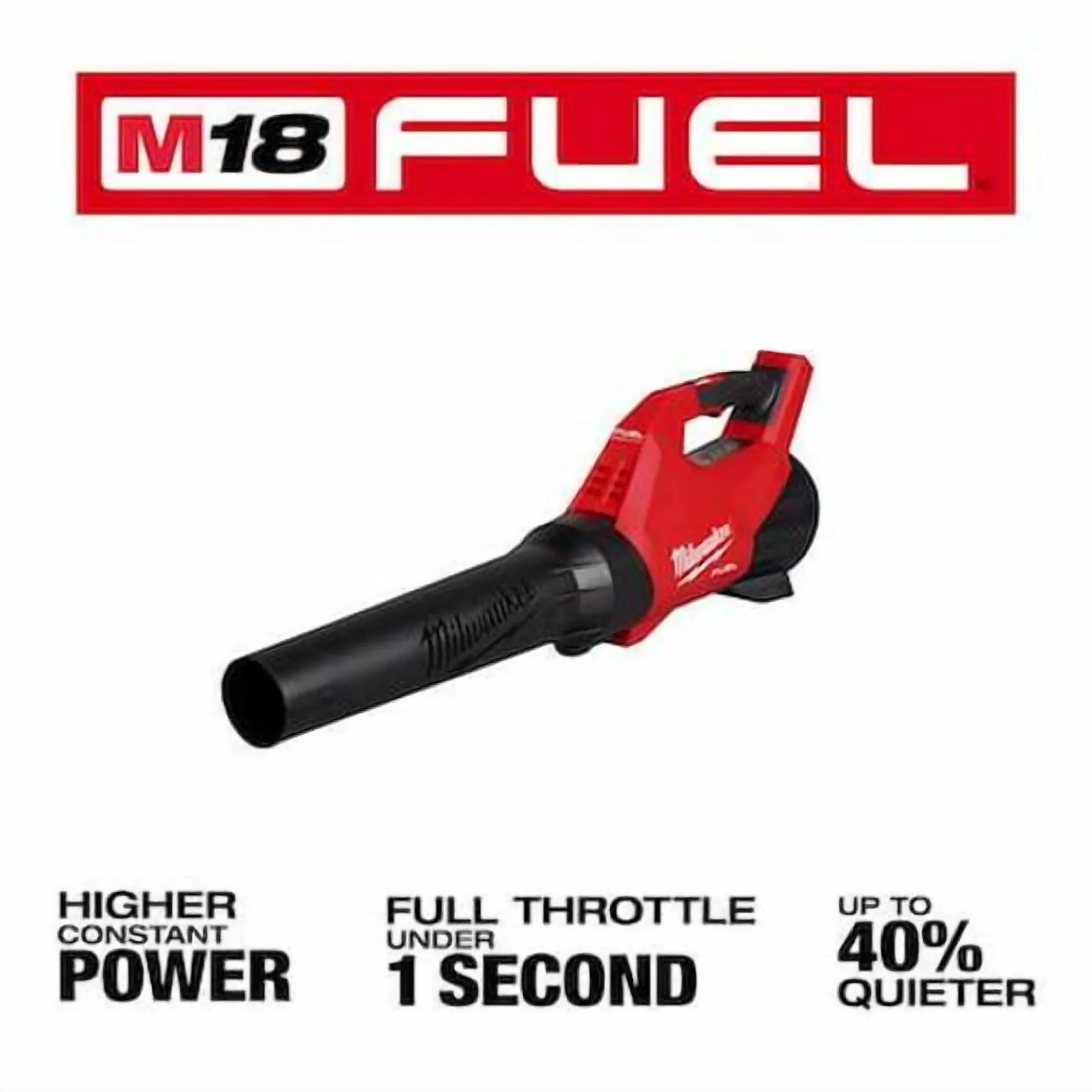 Classic Leaf Blower with Battery, 18V, Tool M18 18 V Battery Powered Handheld - Model 9C4C35