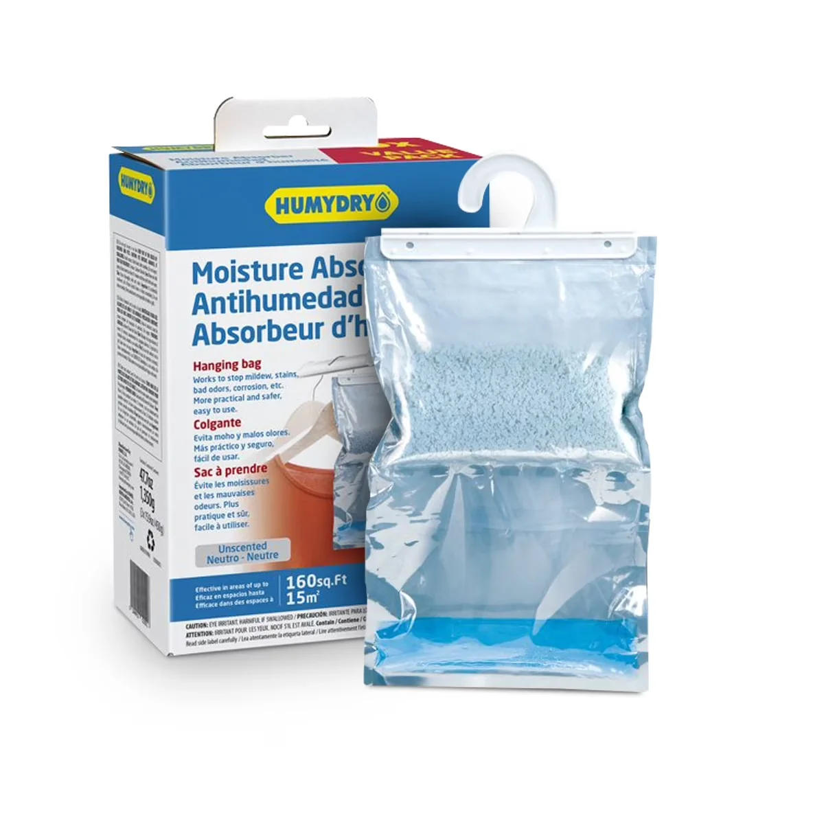 Dehumidifier Efficient with Energy Efficient, Unscented - White 3x15 for Daily Use Model 1D293A