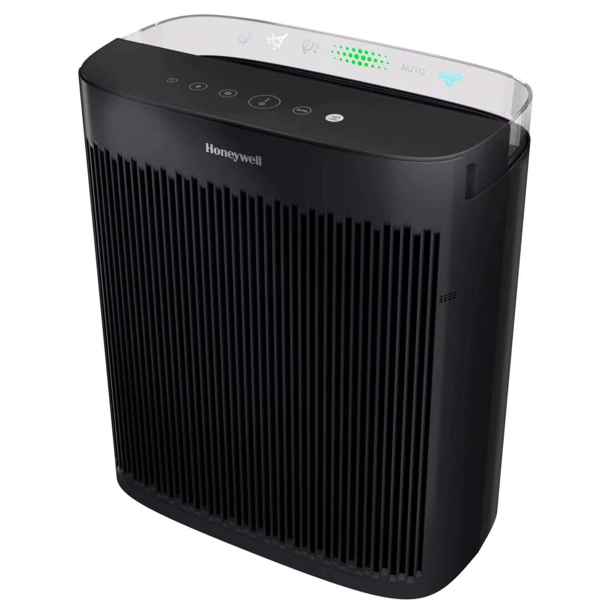 Professional Air Purifier with Filter Change Indicator, Variable Speed, 1700 Sq ft HEPA - Black for Home Model 22C830