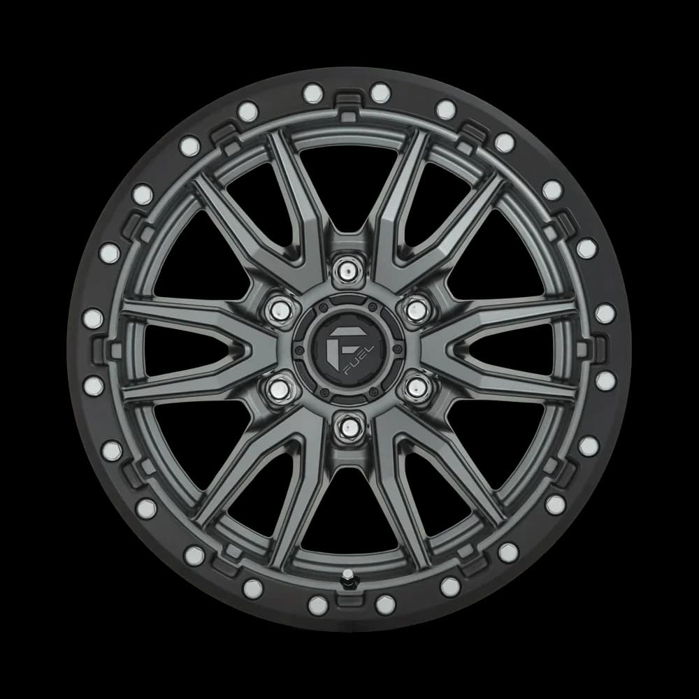 Quality Wheels And Rim with Bead Ring - Cast Aluminum Silver D680 - Space-Saving Design Model 2398BE