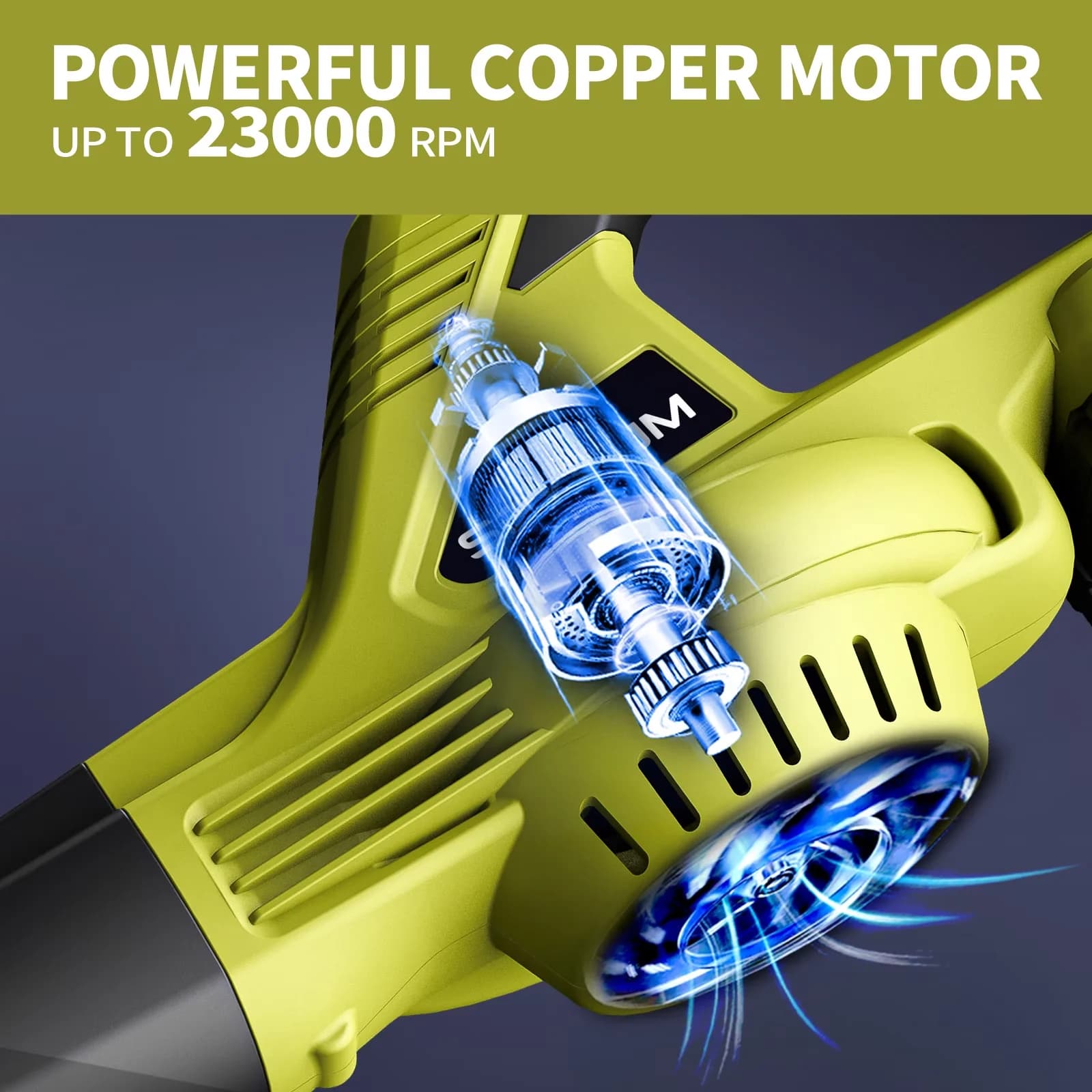 Essential Leaf Blower with Battery, 20V, Lightweight 20V Cordless for Everyday Use - Model 01927A