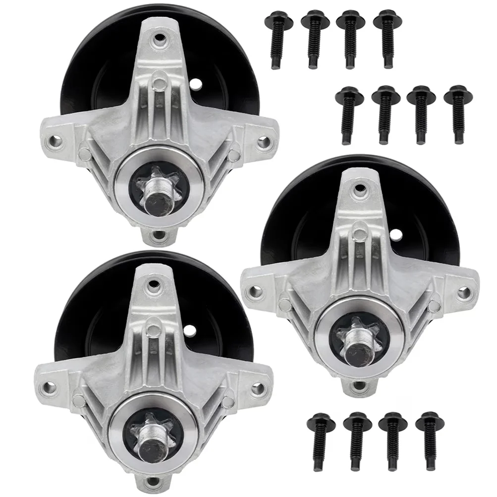 Reliable Riding Lawn Mower with 3 Pack Spindle Assembly, w/bolts Fits - RZT54 Model 0EFE2F