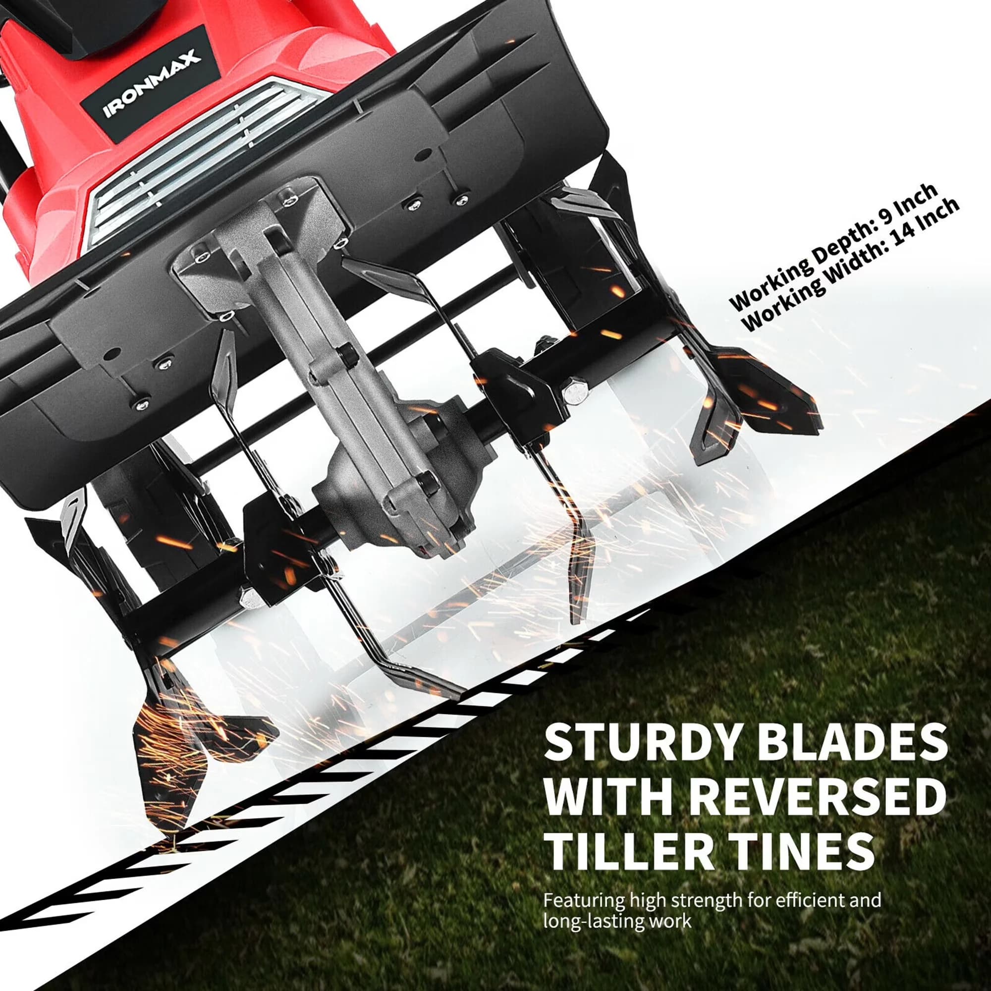 Innovative Trillers Cultivator - 14 - Industrial Grade Model 670268