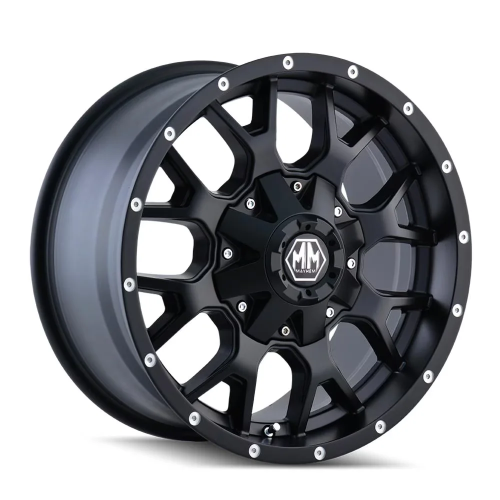 Reliable Wheels And Rim with Mayhem may8015-2181MB - Aluminum 20x10 - Quality Construction Model A95413