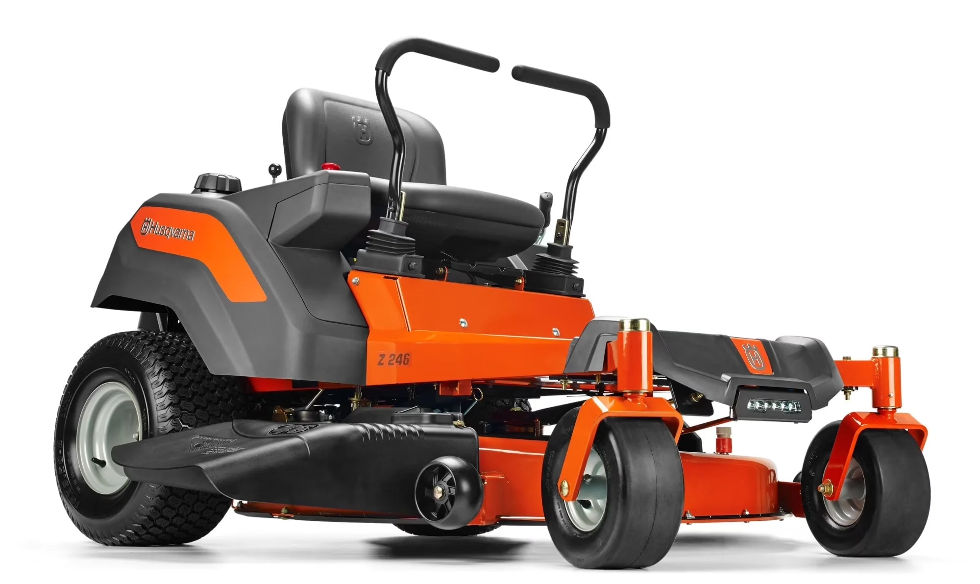 Stylish Riding Lawn Mower with Adjustable Cutting Height, Z246 (46") 21.5HP Kawasaki Zero Turn - Model 39B148