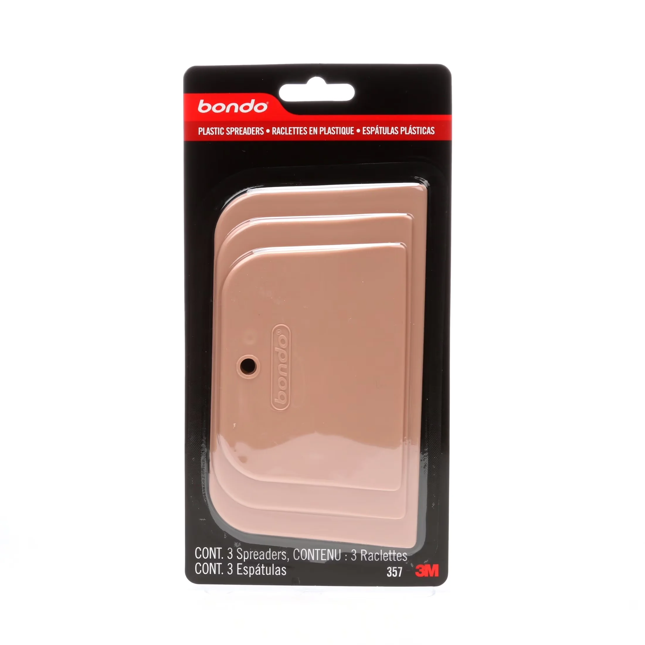 Premium Building Material with Automotive Body Repair, 3 Different Sizes Included - Plastic Model 62067B