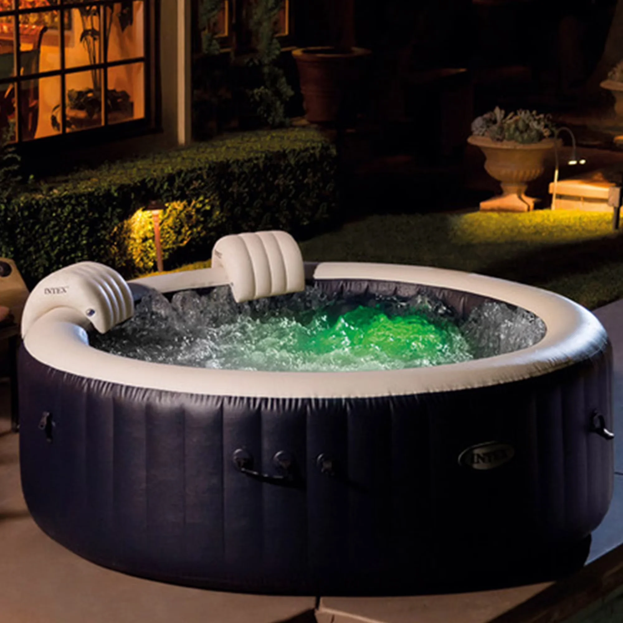 Classic Hot Tub with Energy Efficient, Seating capacity: 4 people - Blue Model B68068