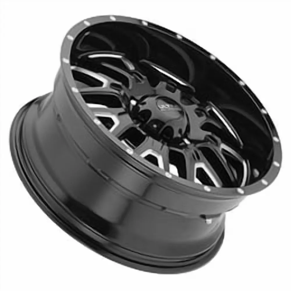 Efficient Wheels And Rim with One-Piece Construction - Aluminum Black 203-8983BM Model 80FD83