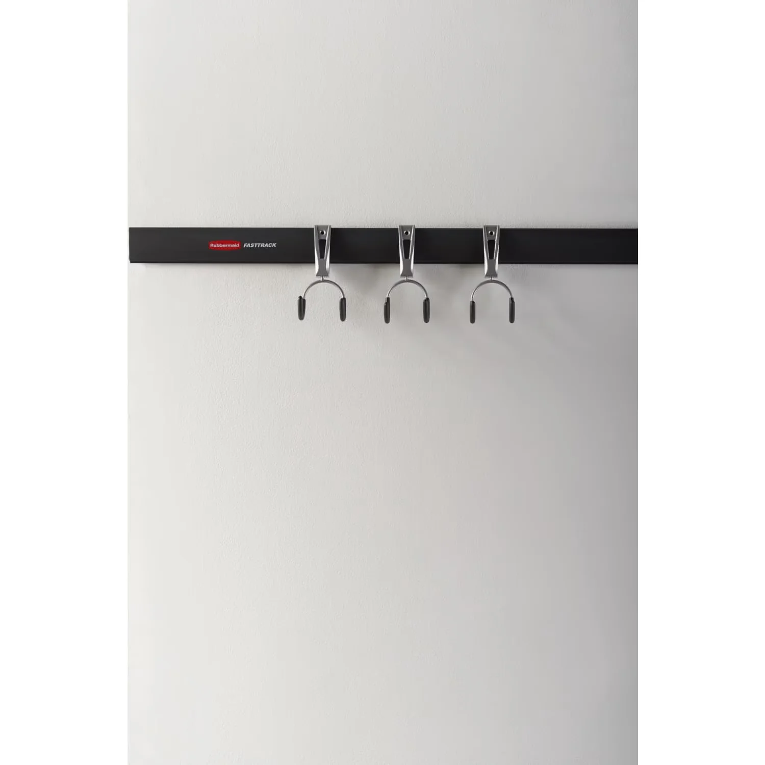 Classic Garage Storage Supply with 3-Pack, Satin Nickel - Silver Steel Model 20B546
