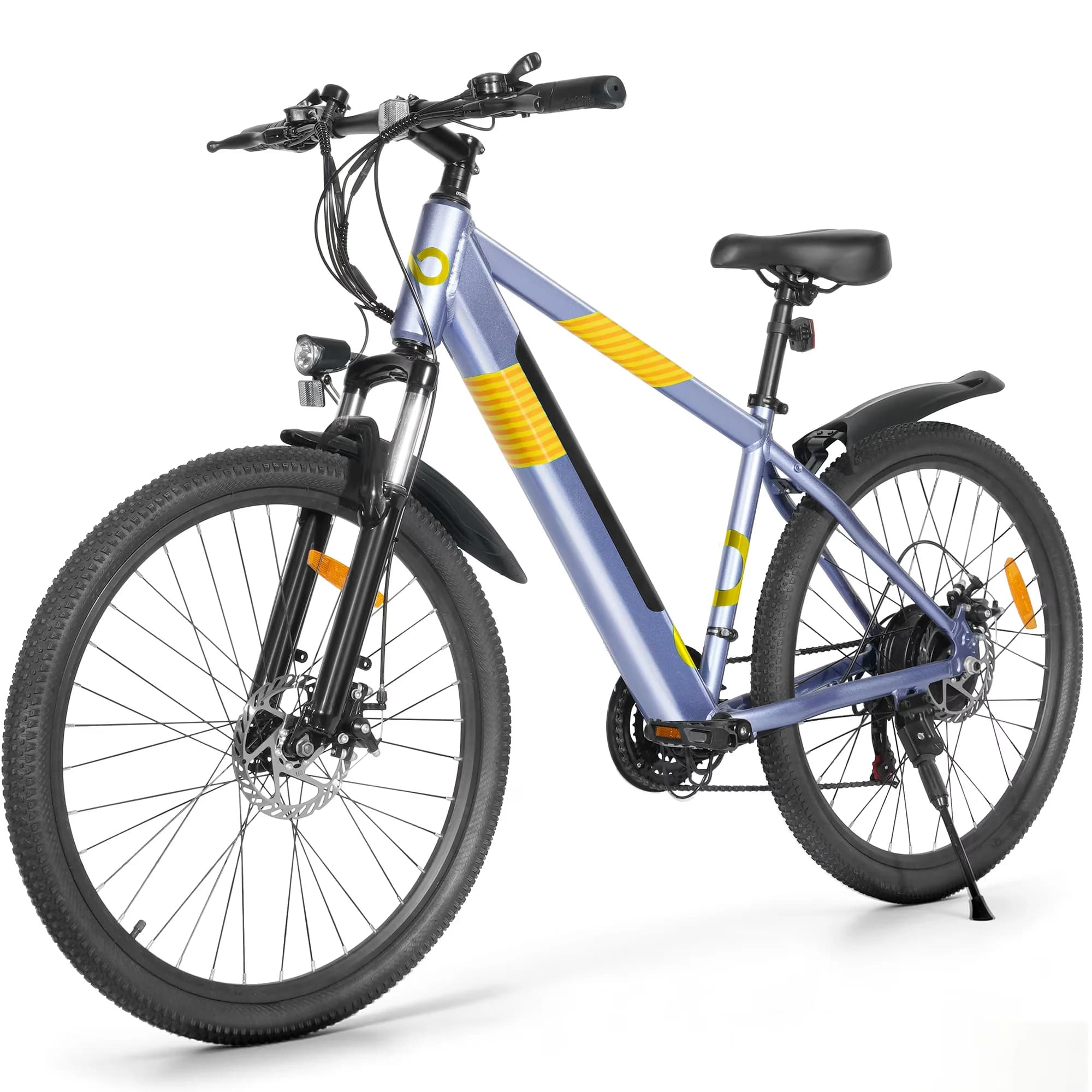 Electric Bike Classic with Battery, 750W, 26" - Blue - Easy to Use Model 10D3CF