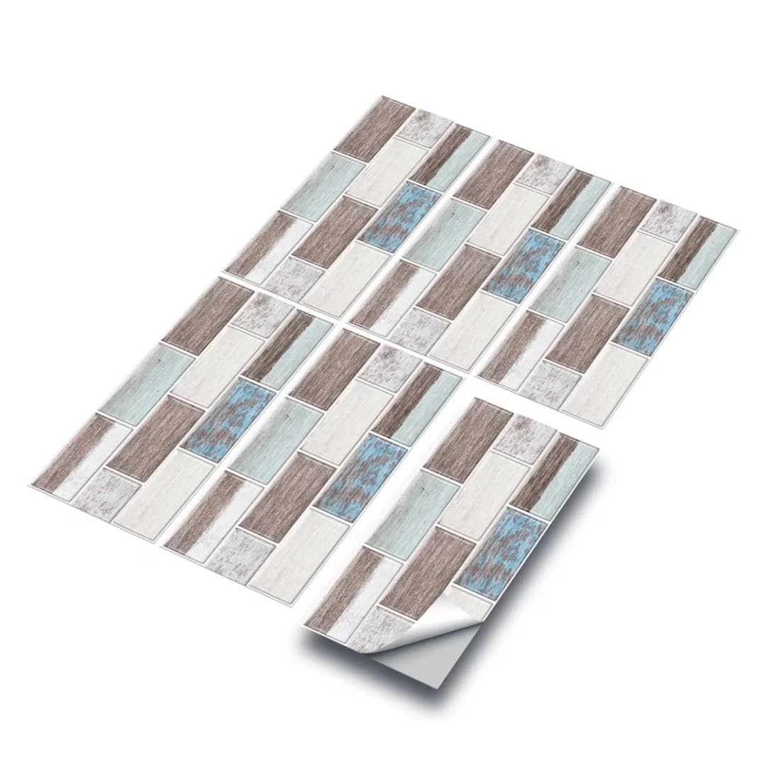 Professional Wallpaper Wall Decals Wall Covering with Stain Resistant - Brown Vinyl Model CBF320